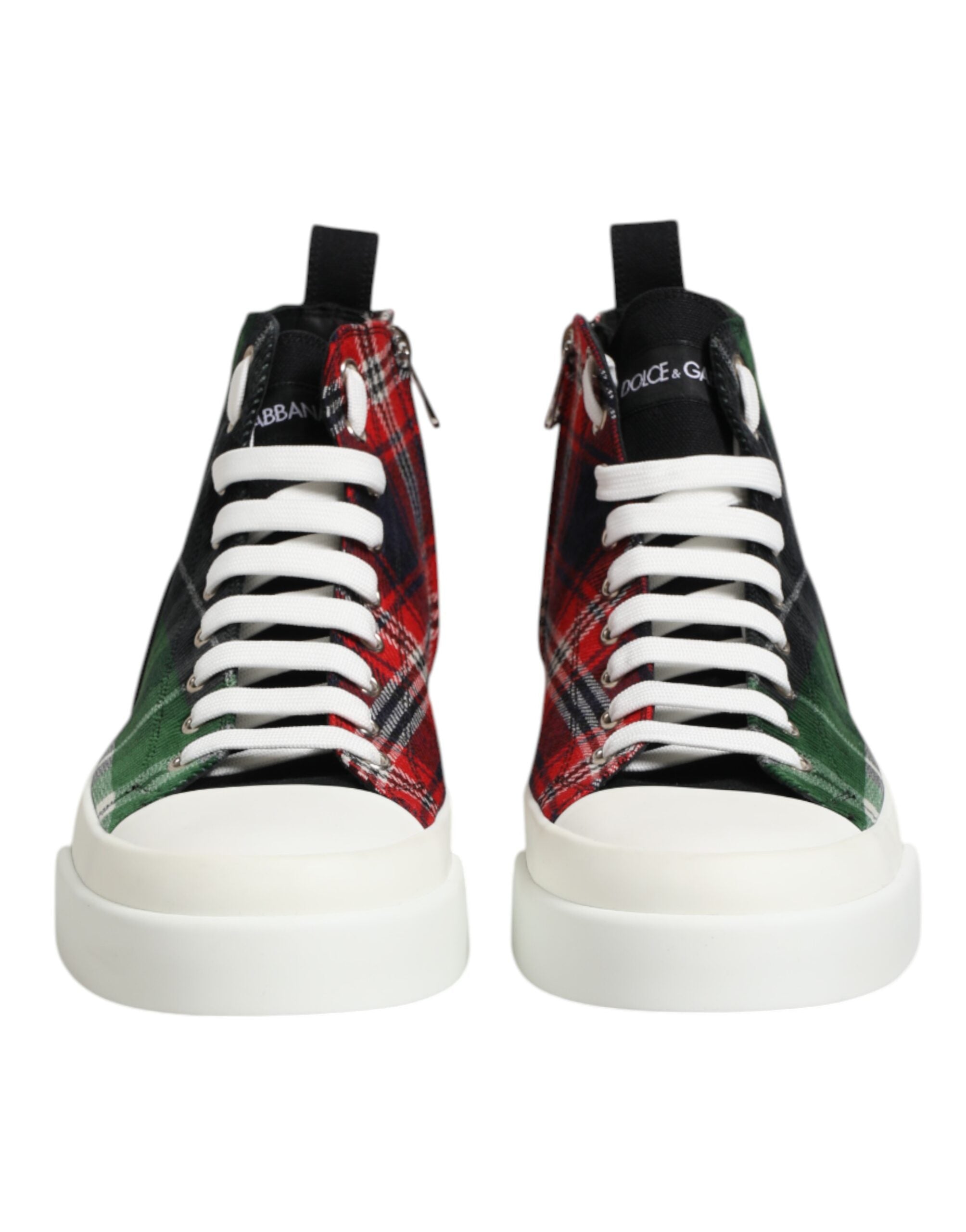 Мъжки високи кецове Men’s high top sneakers DOLCE & GABBANA CS1889 AO789 80995