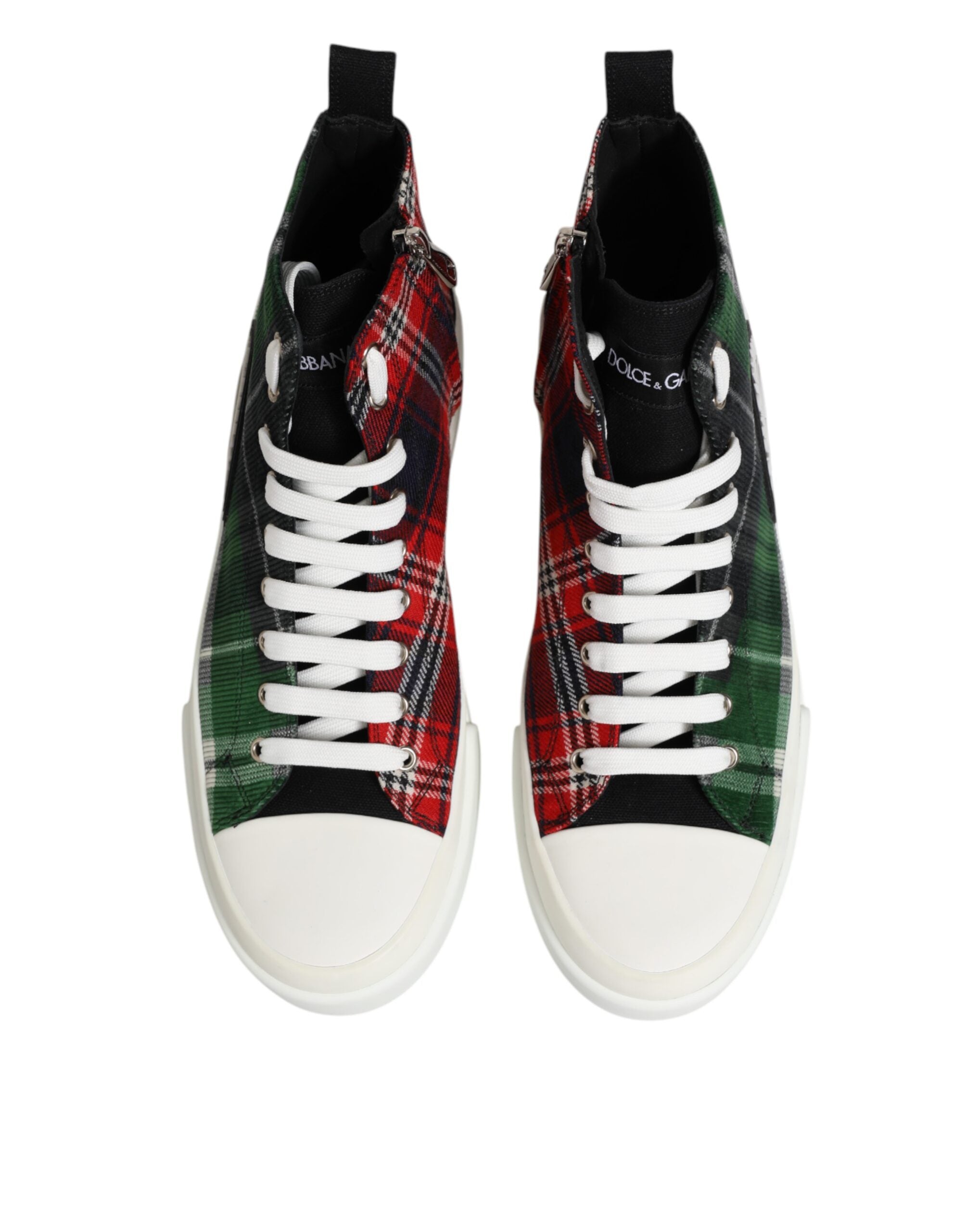 Мъжки високи кецове Men’s high top sneakers DOLCE & GABBANA CS1889 AO789 80995