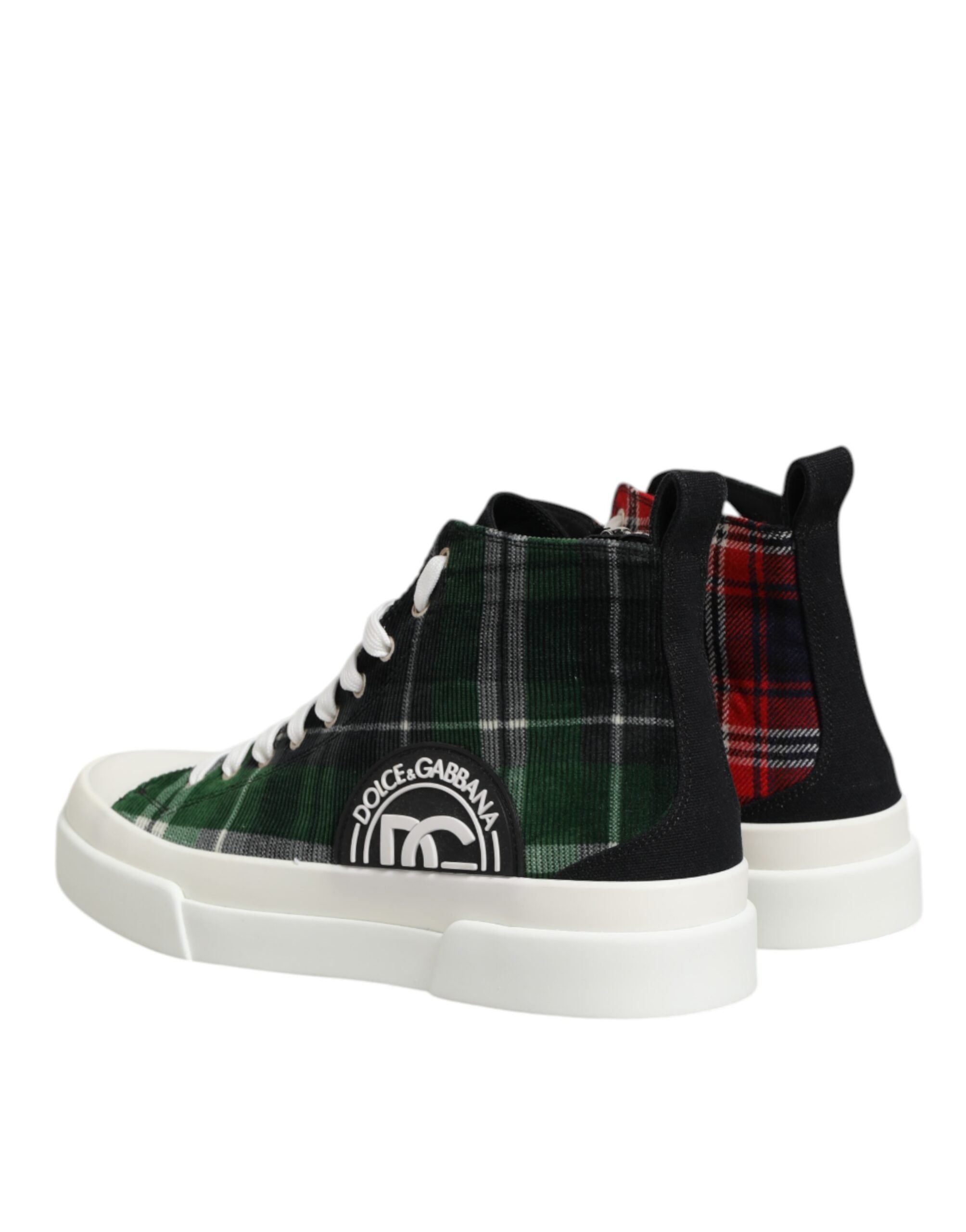 Мъжки високи кецове Men’s high top sneakers DOLCE & GABBANA CS1889 AO789 80995