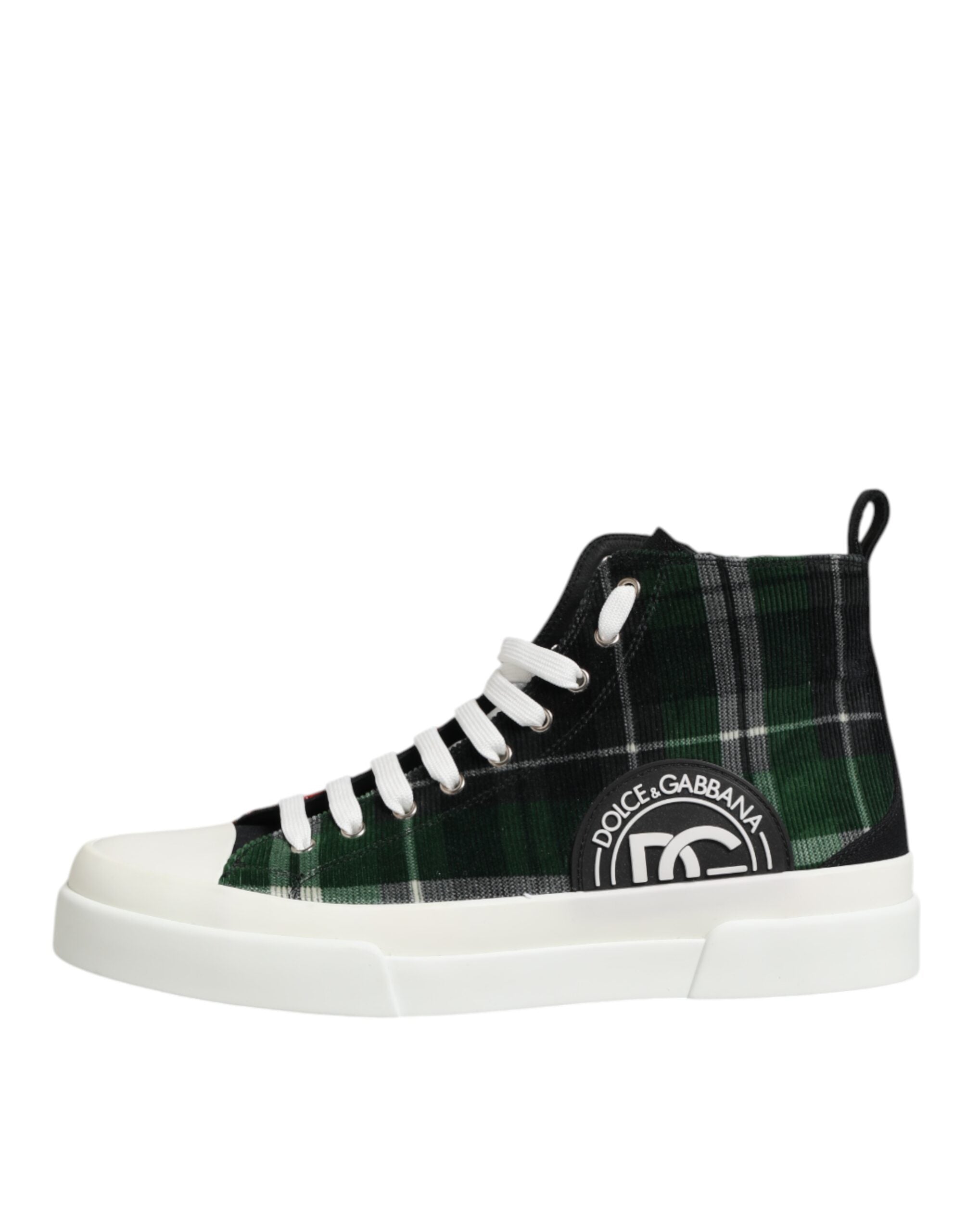 Мъжки високи кецове Men’s high top sneakers DOLCE & GABBANA CS1889 AO789 80995