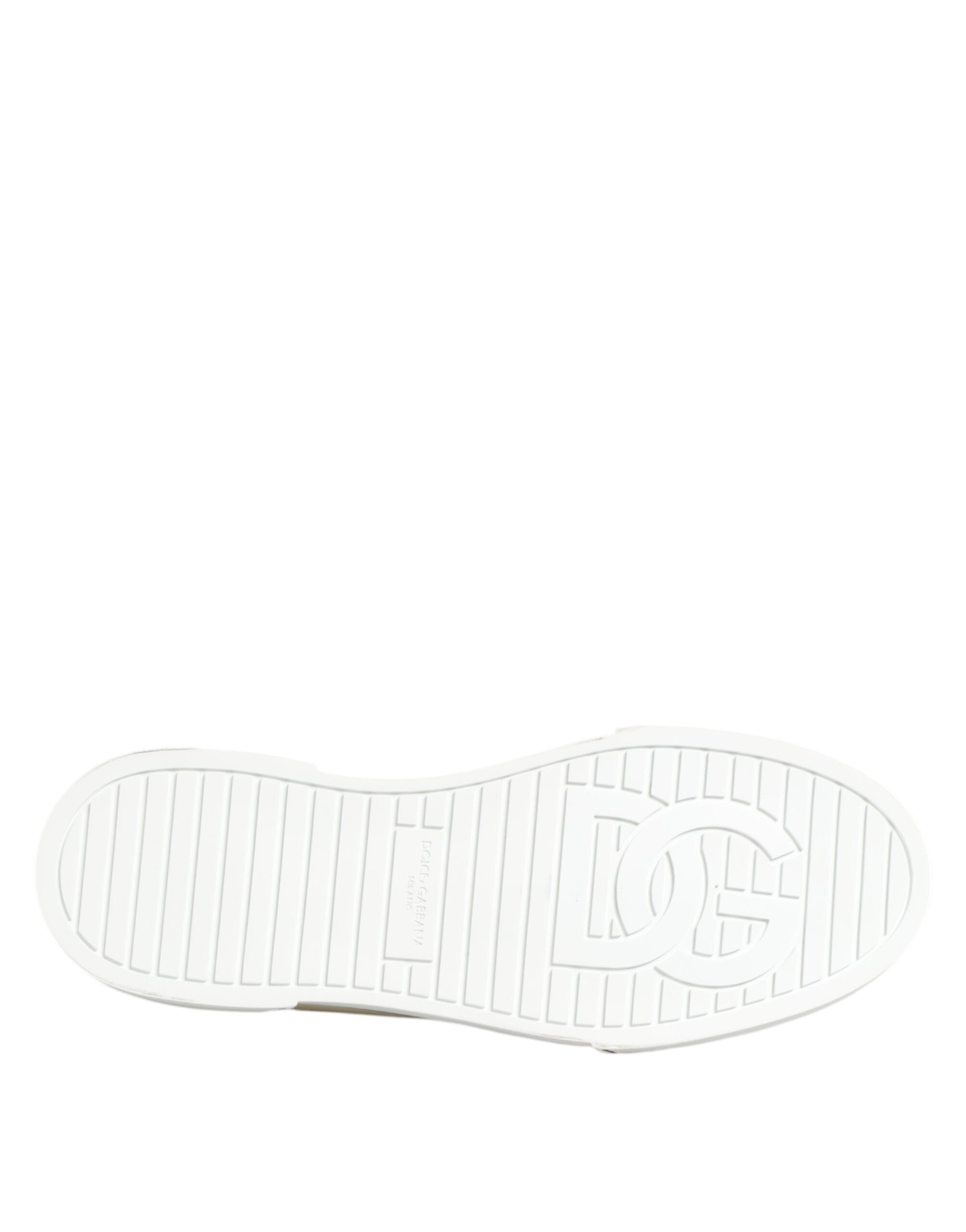 Мъжки кецове Men’s sneakers DOLCE & GABBANA CS1888 AO784 8Z009 White and Olive outsole view