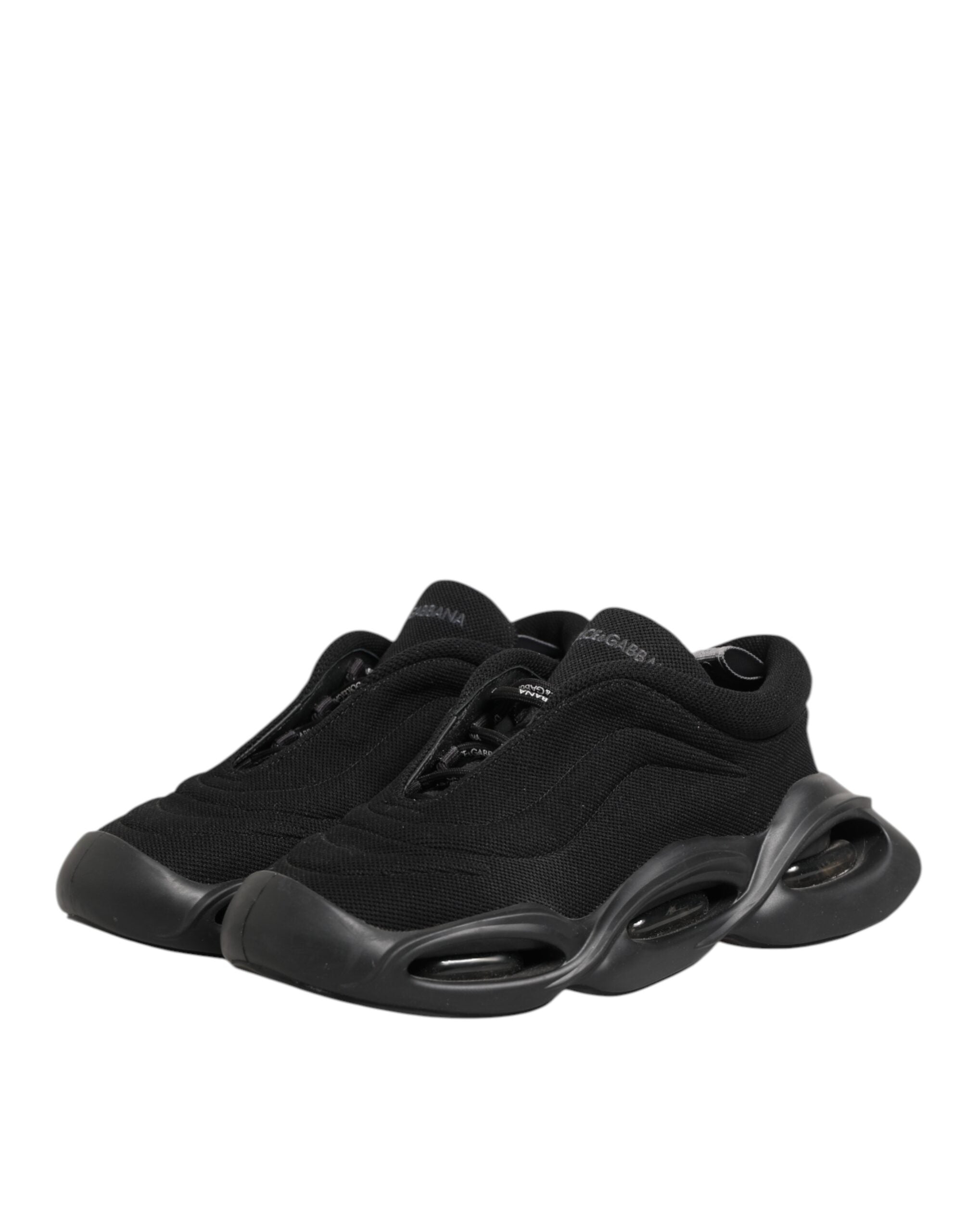 Мъжки маратонки Men’s sneakers DOLCE & GABBANA Wave CS2102 AE400 8B956 Black
