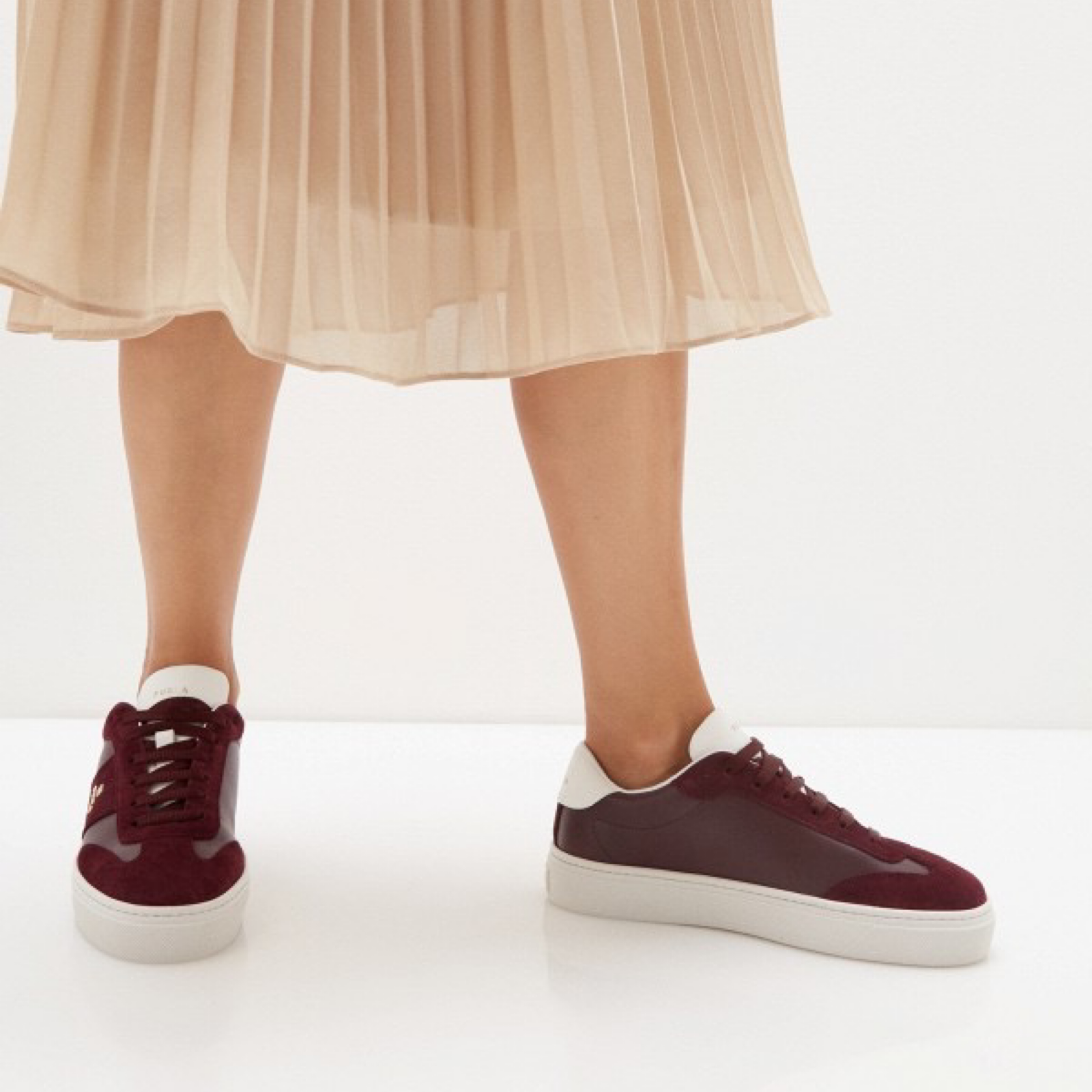 Дамски кецове Furla Enjoy Women Sneakers YI79ENJ BX3525 Model View