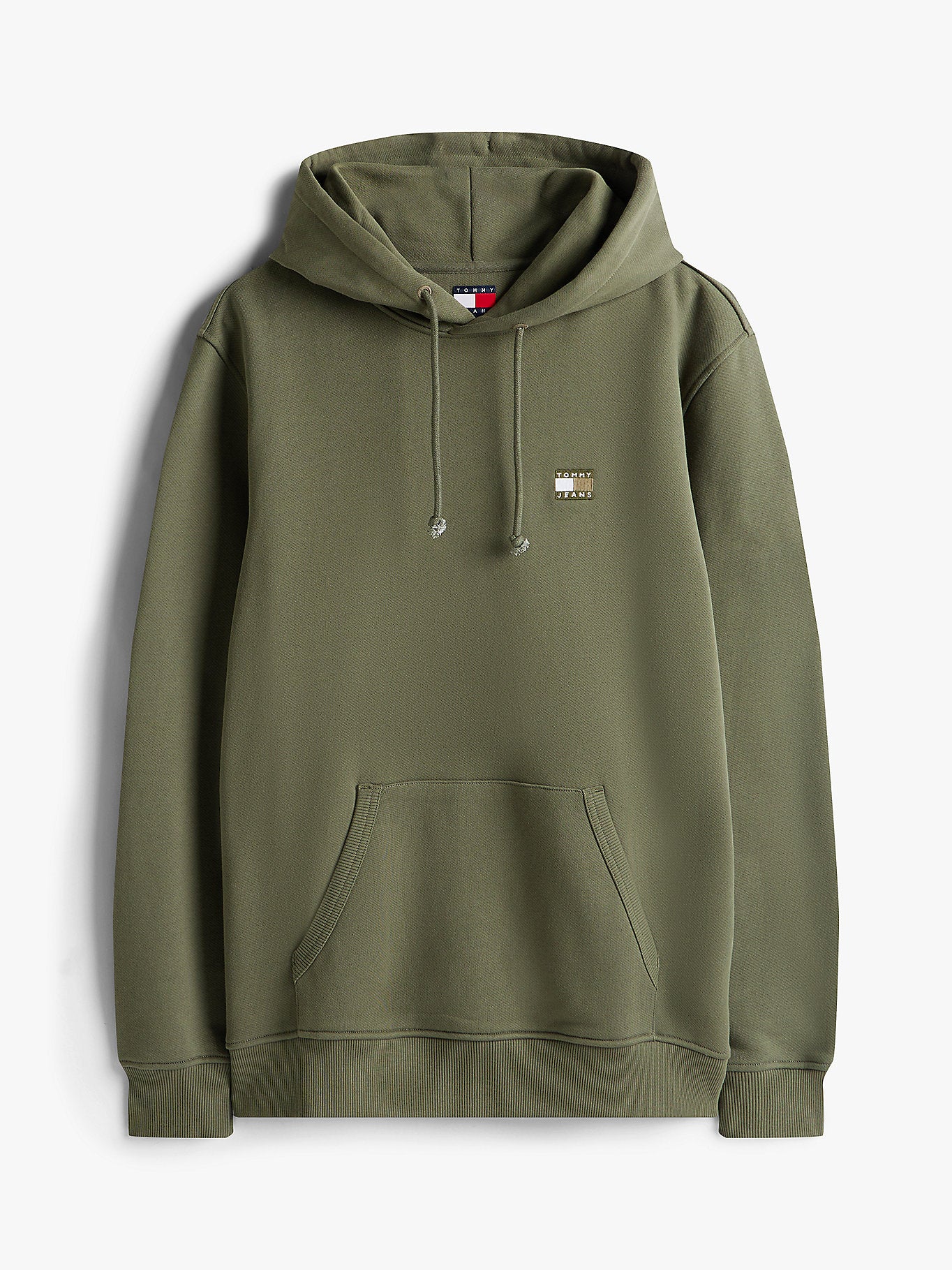 Мъжки суичър Men’s cotton sweatshirt Tommy Hilfiger DM0DM20258 0H7 Military Green