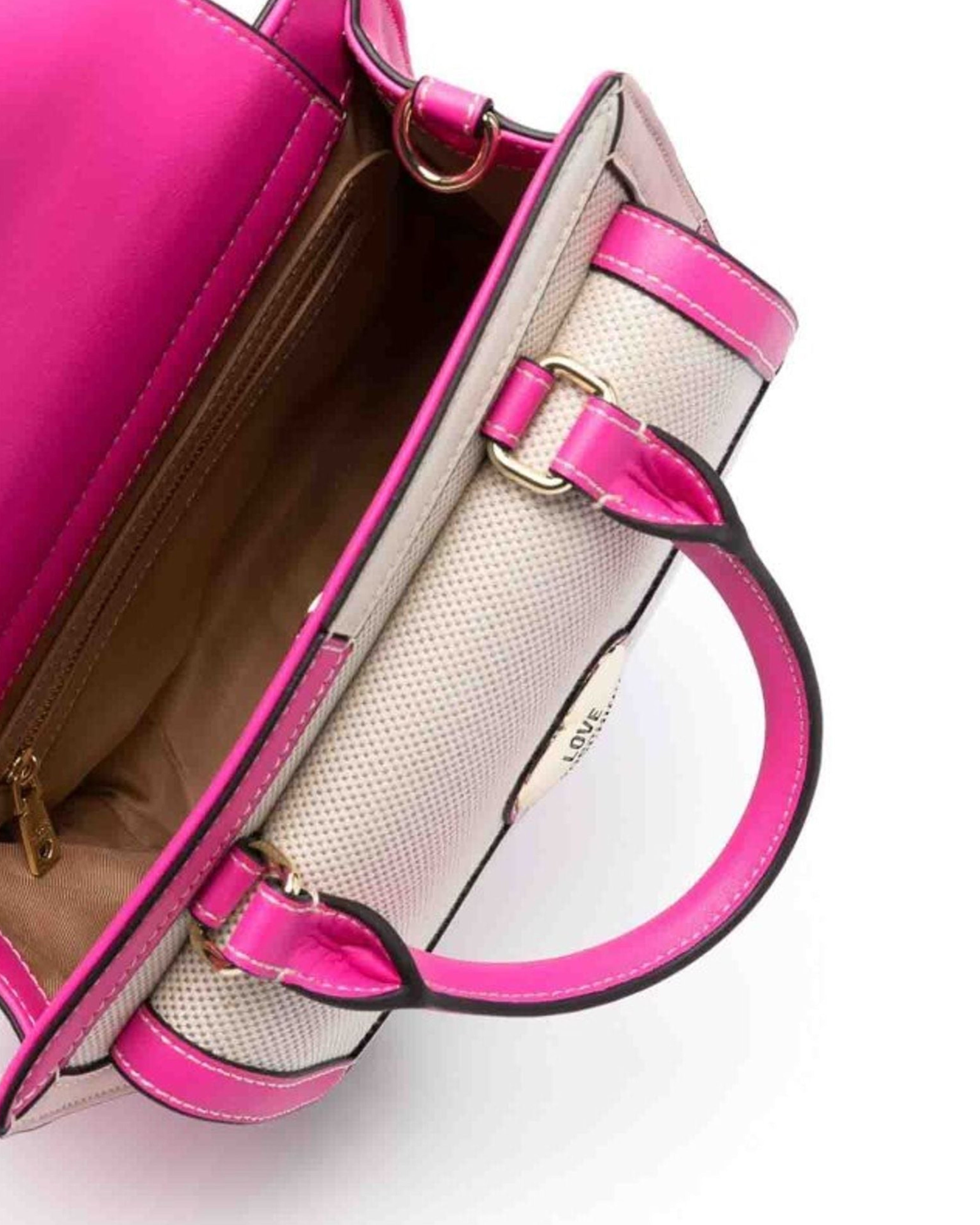 Дамска чанта Women’s handbag Love Moschino JC4045PP1ILH110B top view