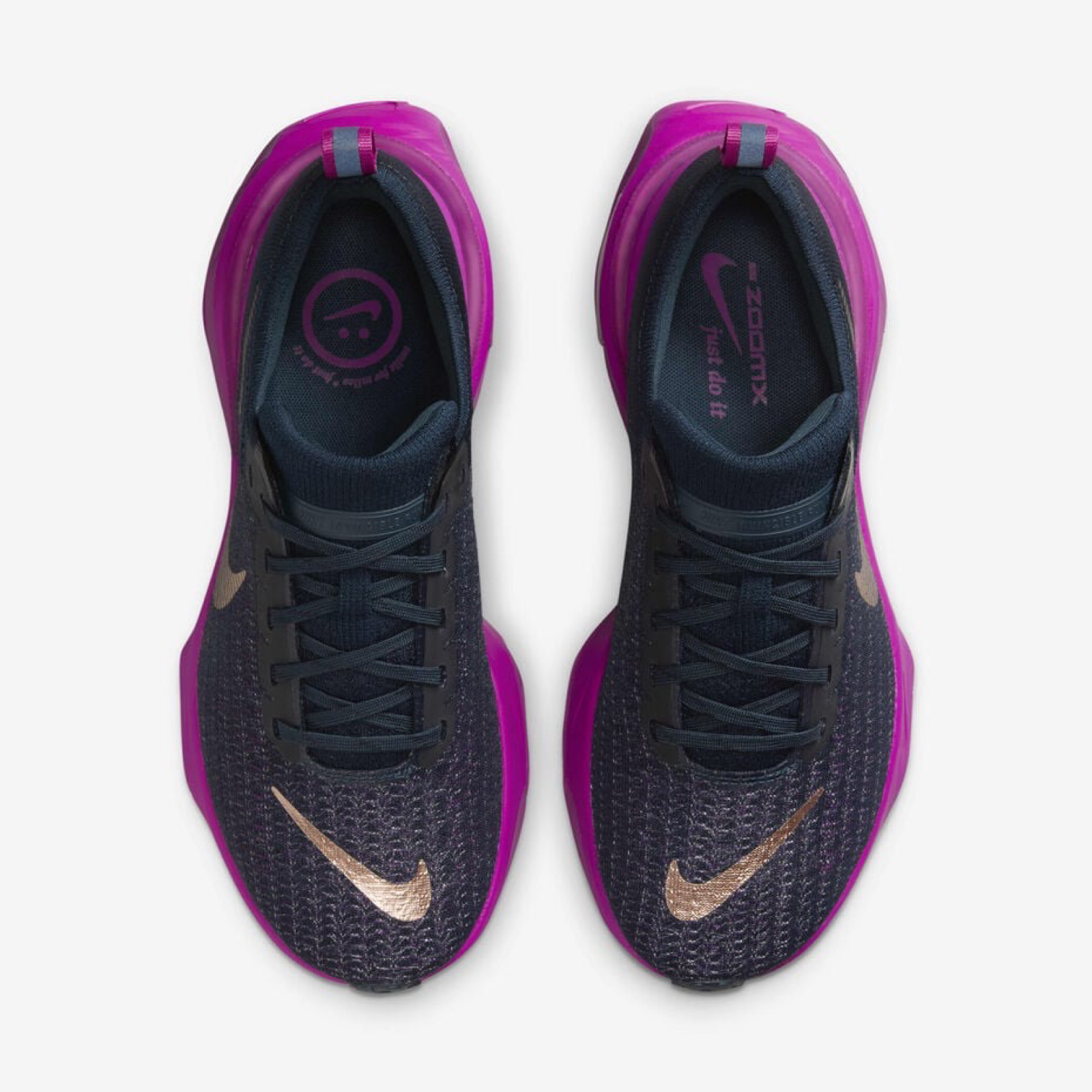 Дамски маратонки Nike ZoomX Invincible Run 3 FK DR2660-404 Women Sneakers Top View