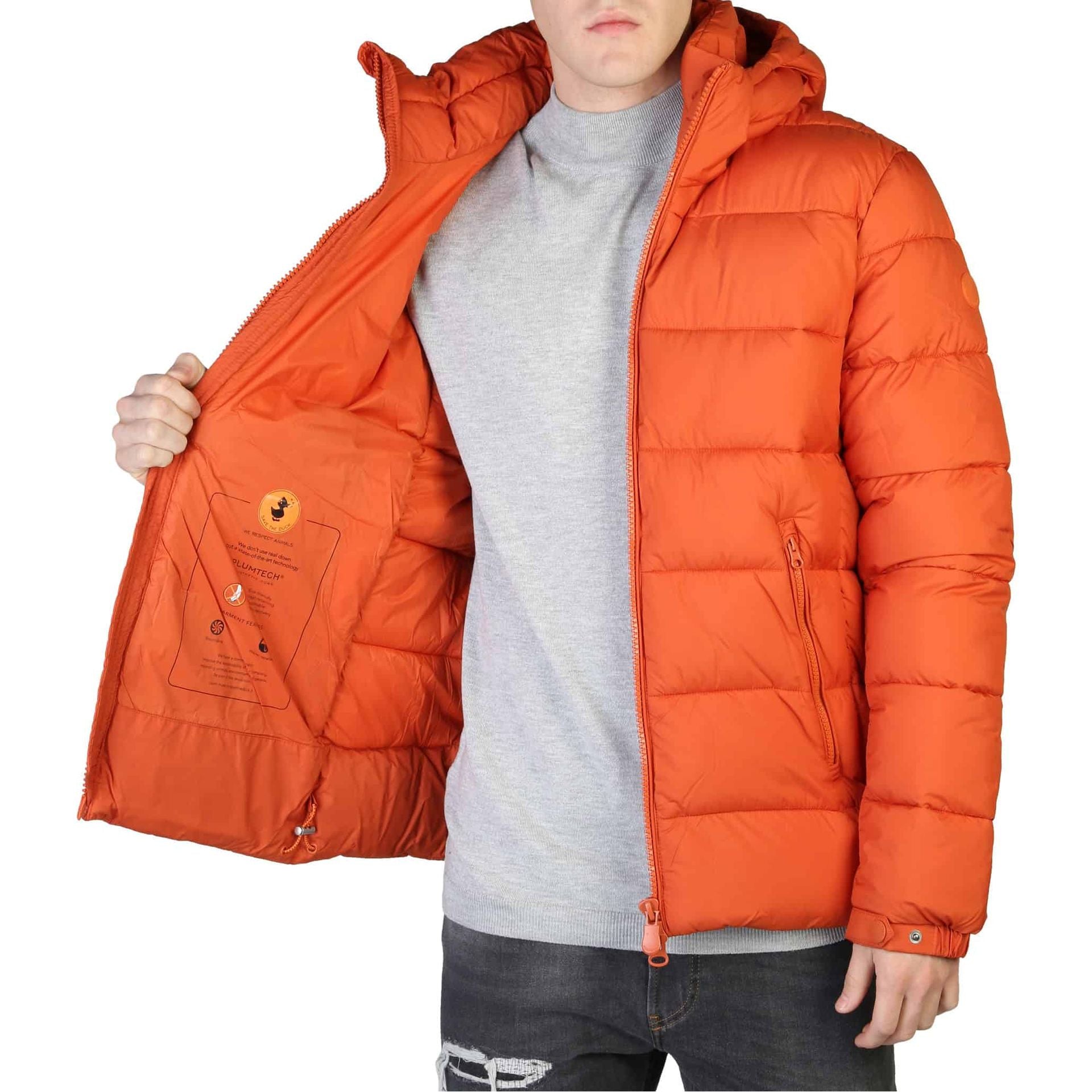 Мъжко яке Men’s jacket Save The Duck
BORIS D35560M Orange inside view