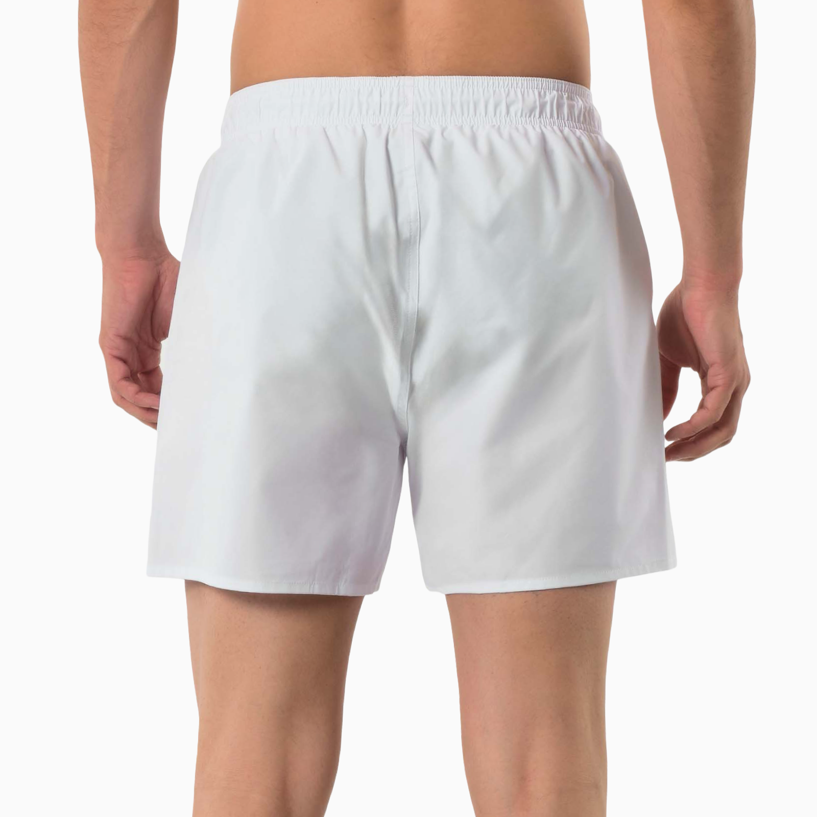 Мъжки бели бански Emporio Armani Men Swimwear EM000583 AF12331 Back View