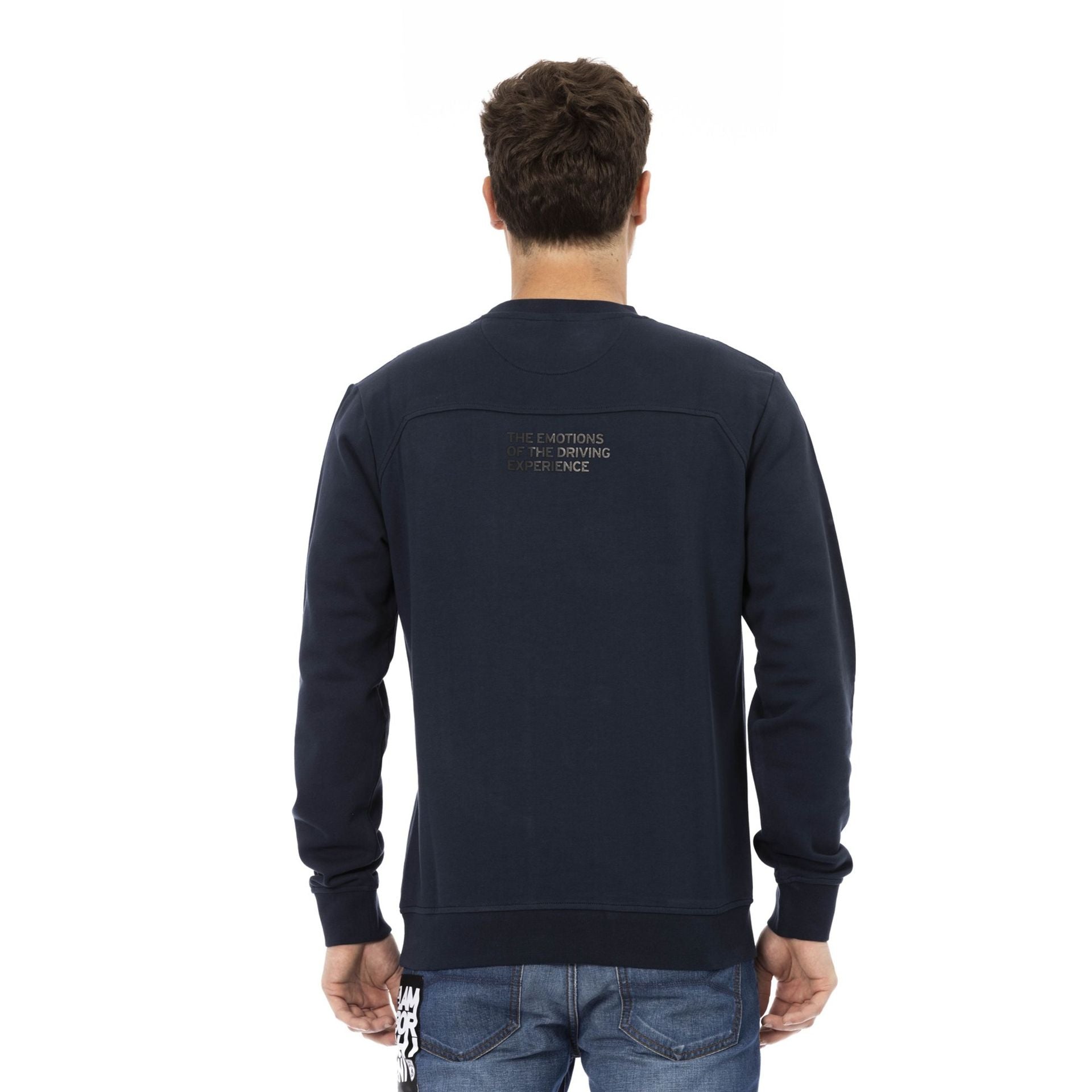 Мъжкa блуза Men’s sweatshirt Automobili Lamborghini 72XBI017CJ315 240 BLU ACHELOS back view