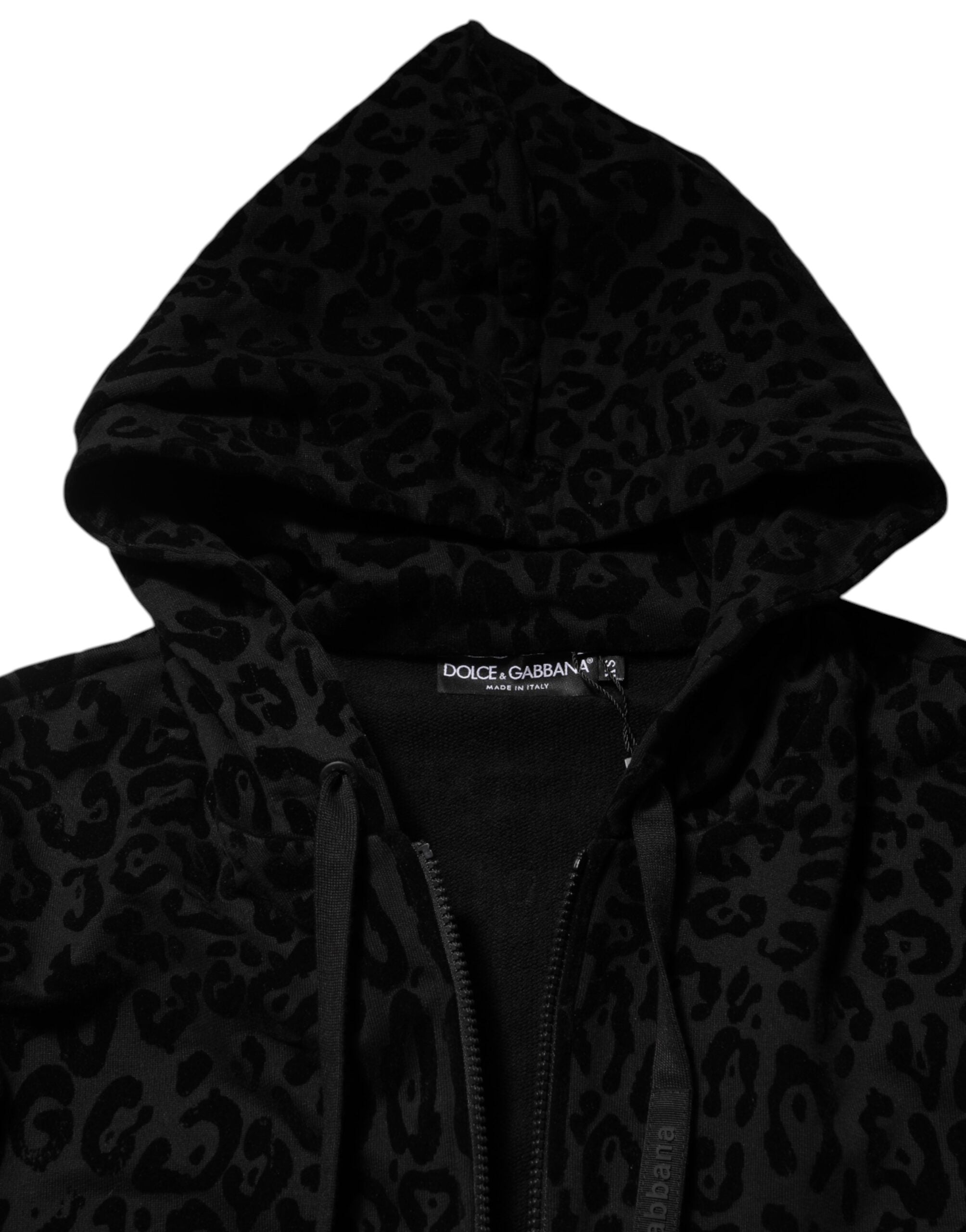 Мъжки суичър Men’s hooded sweatshirt DOLCE & GABBANA G9VG3Z G7YTH hood view