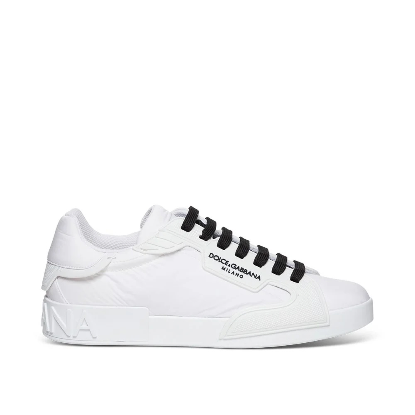 Дамски бели маратонки Dolce & Gabbana Portofino Women Sneakers CS1865 AO217