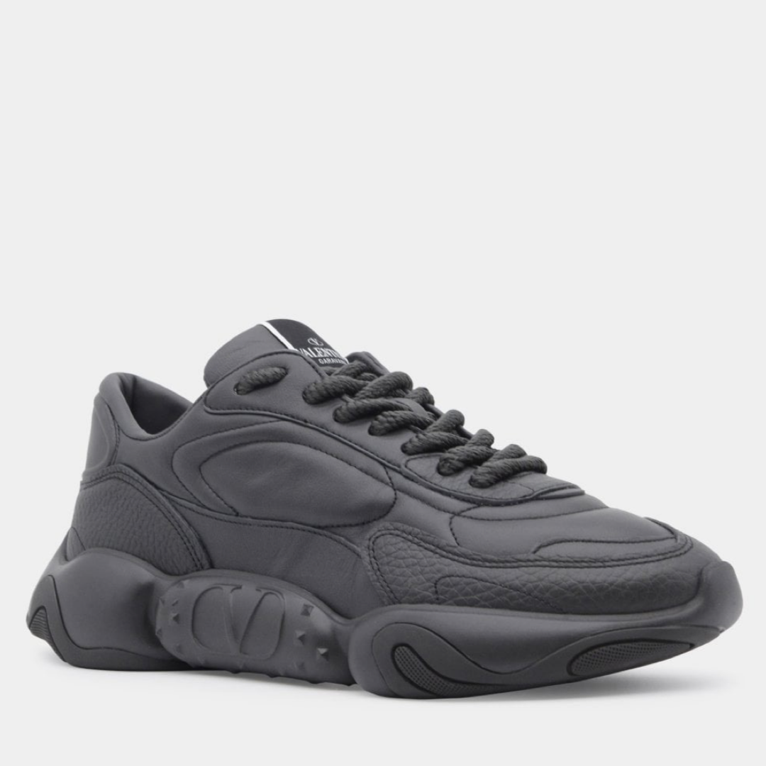 Маратонки Valentino Garavani Black Bubbleback Low Sneakers 1Y2S0F08IAQ 094