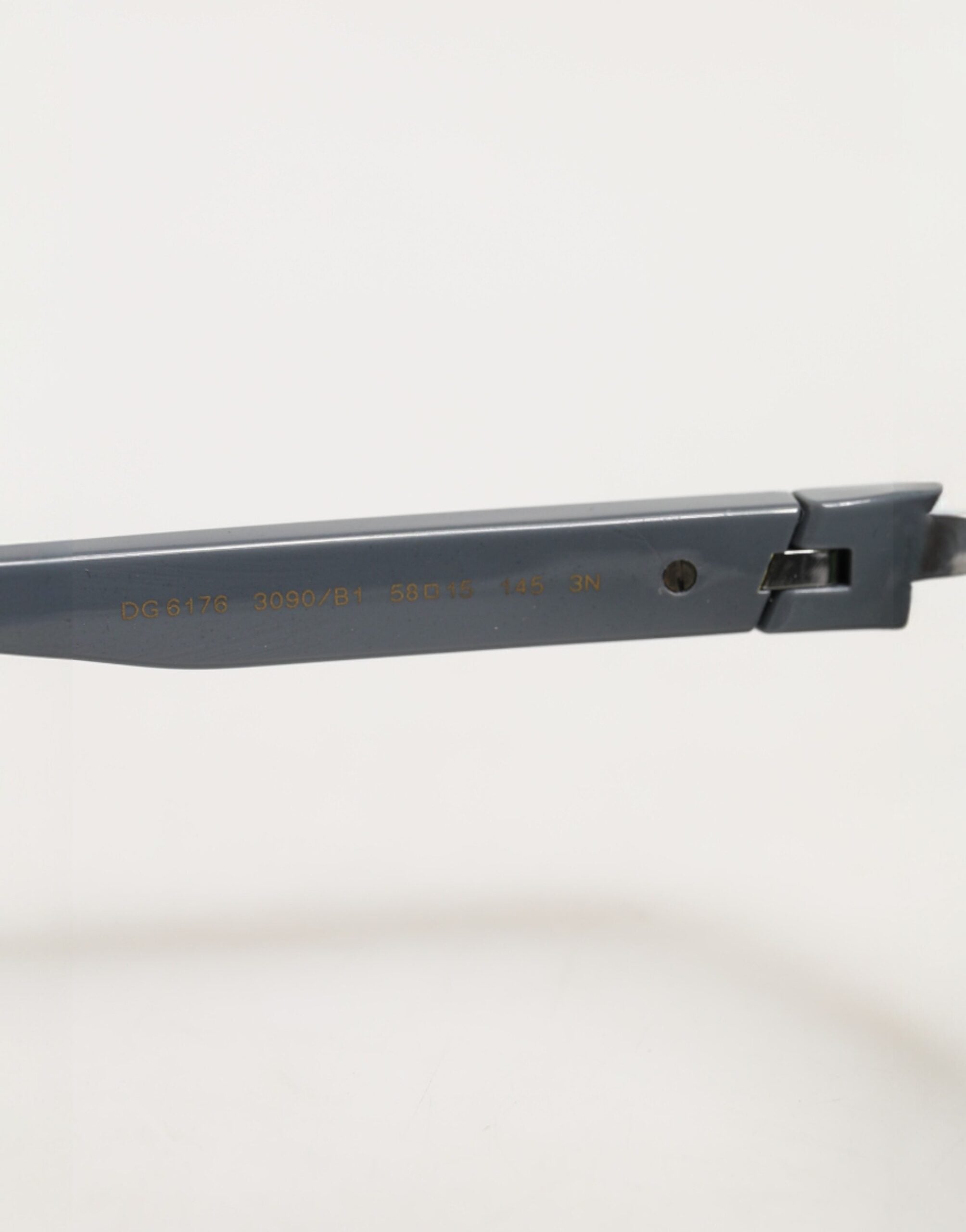 Dolce & Gabbana DG4356F Blue Acetate Aviator Shades Eyewear Sunglasses