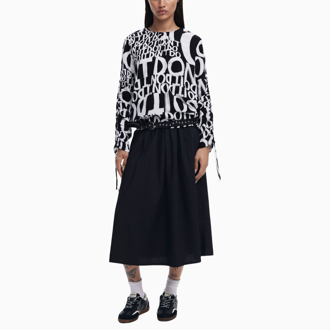 Дамска блуза Desigual 25SWBW04