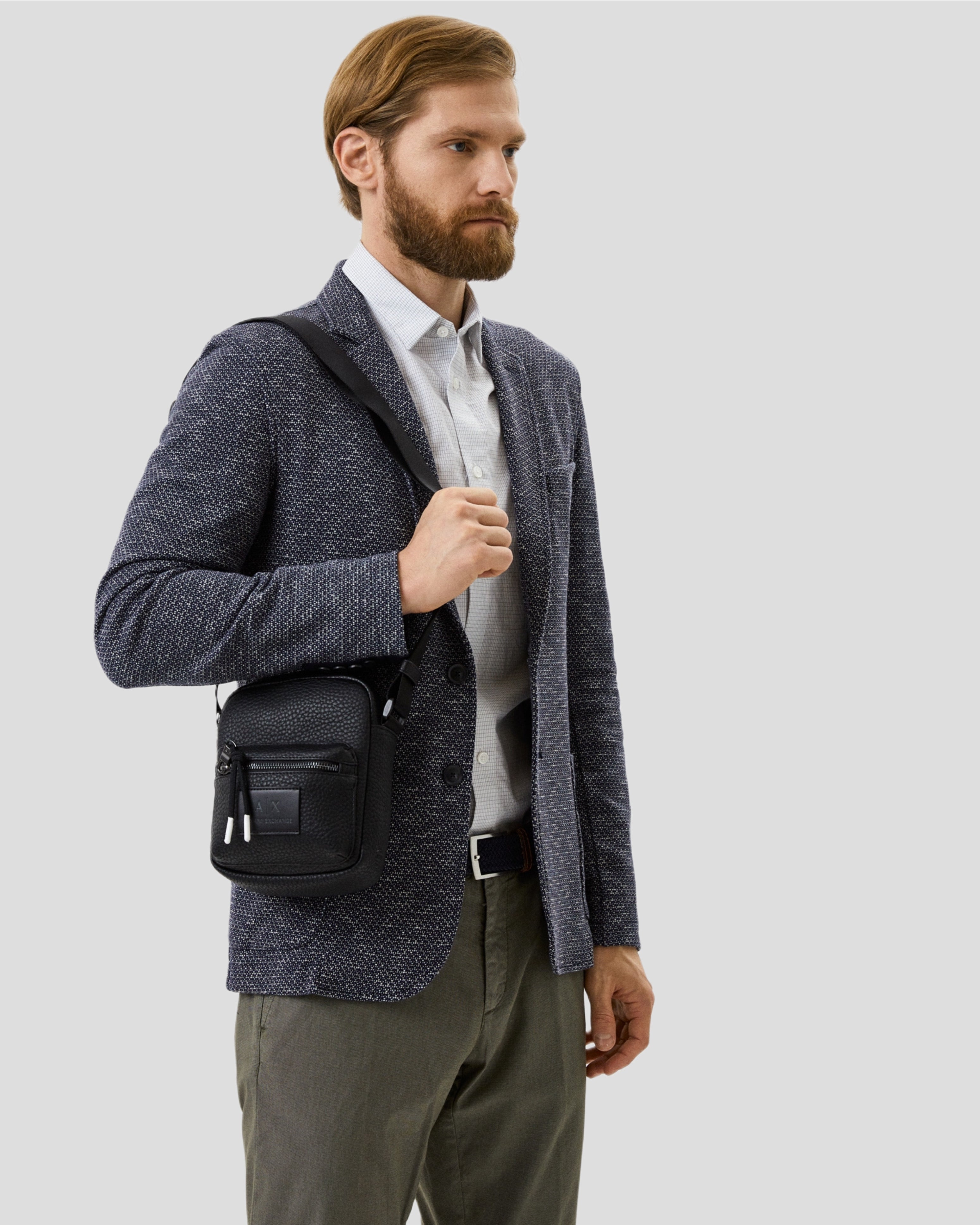 Мъжка чанта Men’s bag Armani Exchange
952490 2F882 00020 Black