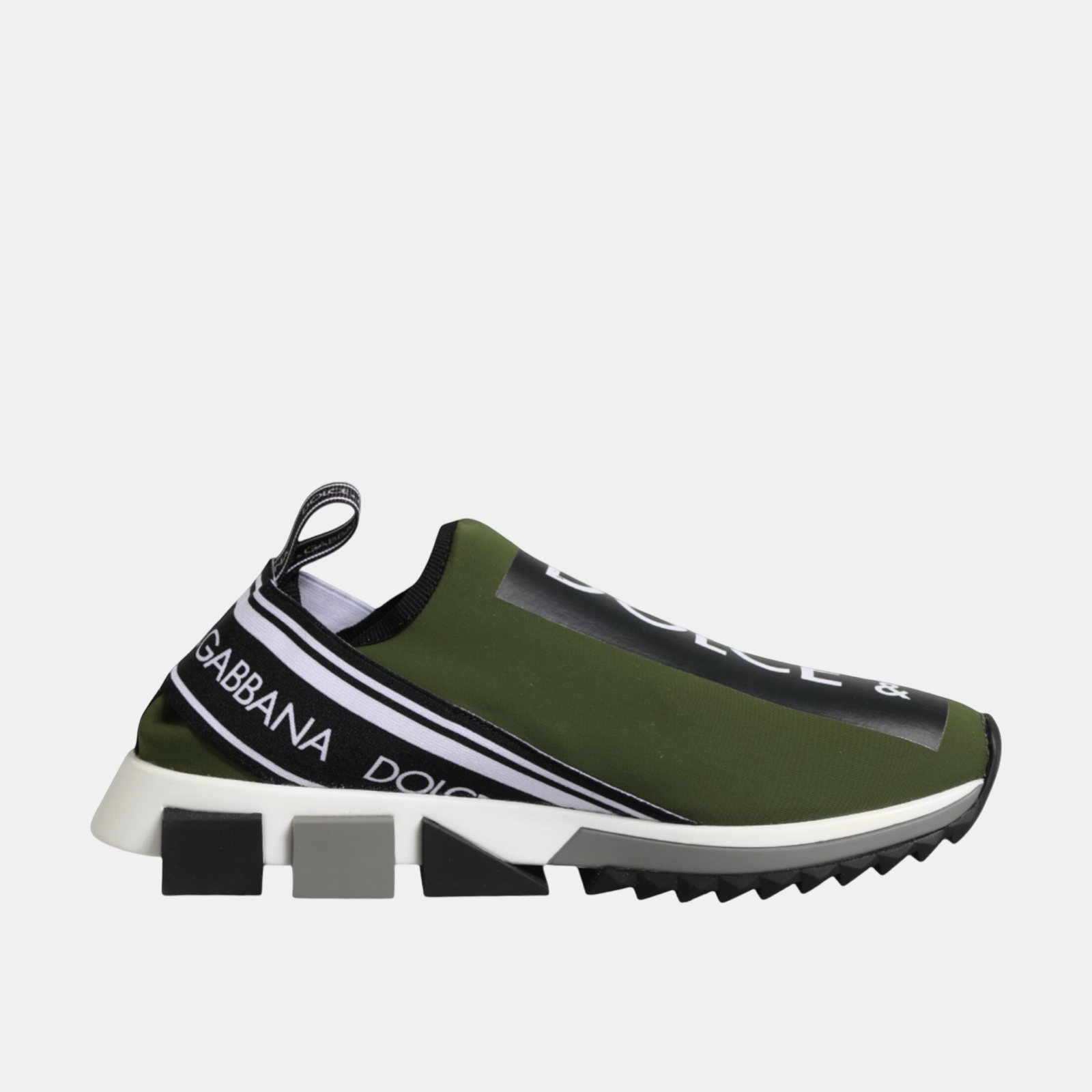 Dolce & Gabbana Sorrento Men Sneakers Medial View