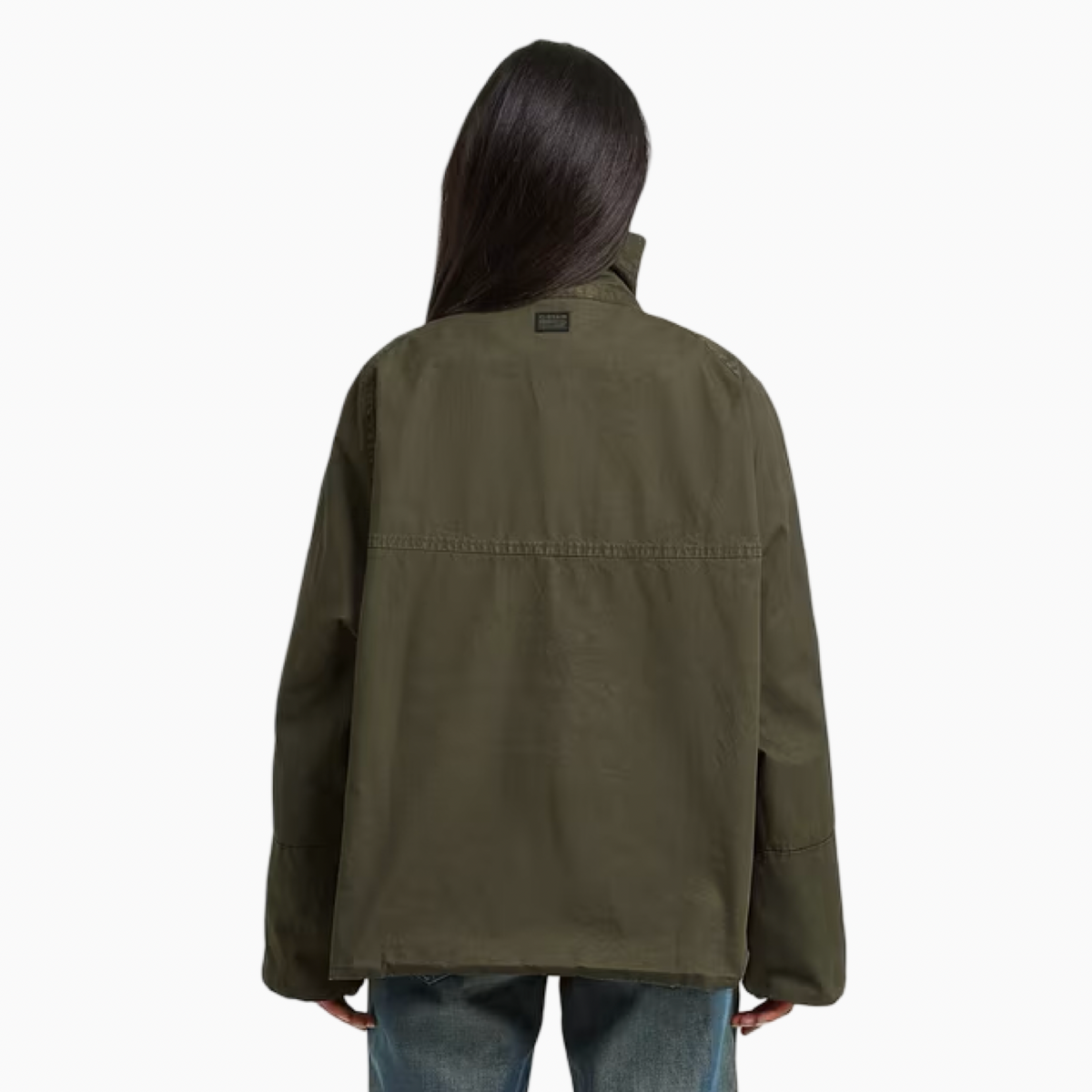 Дамско яке G-Star 4 Pocket Cape Women Jacket D30001-D388-J313 Back View