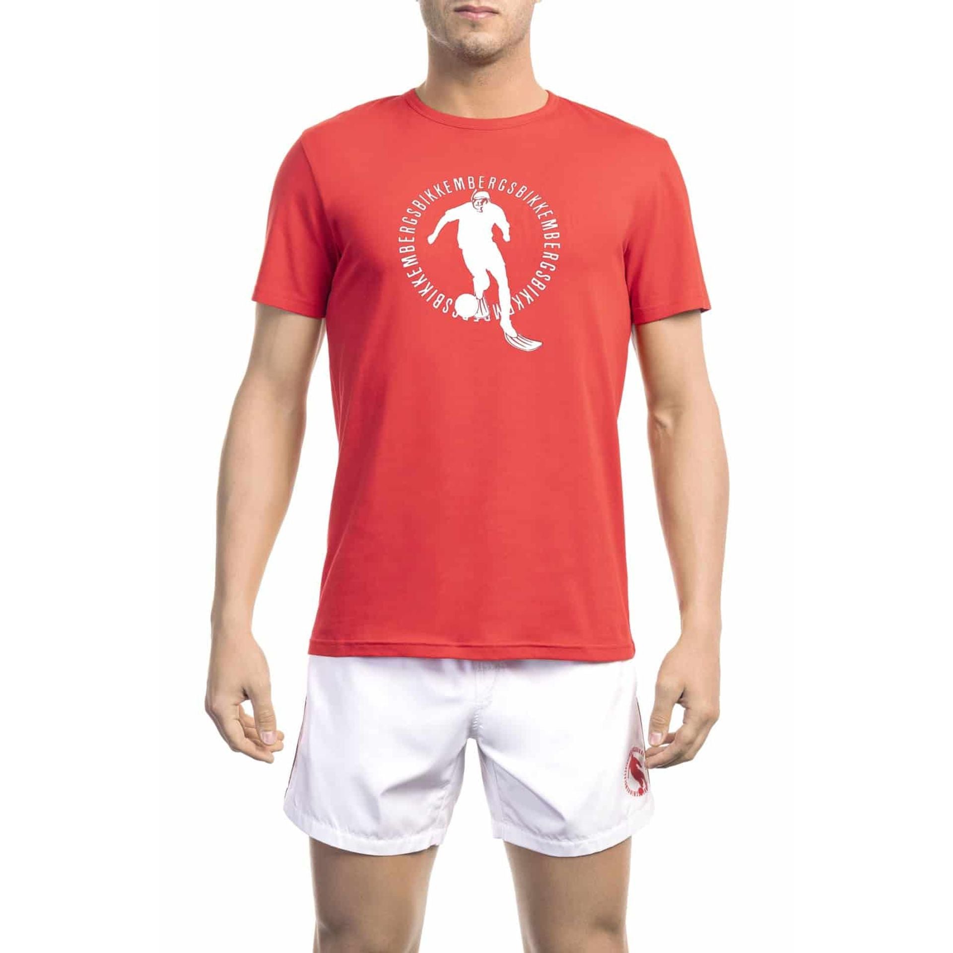Плажни тениски Bikkembergs