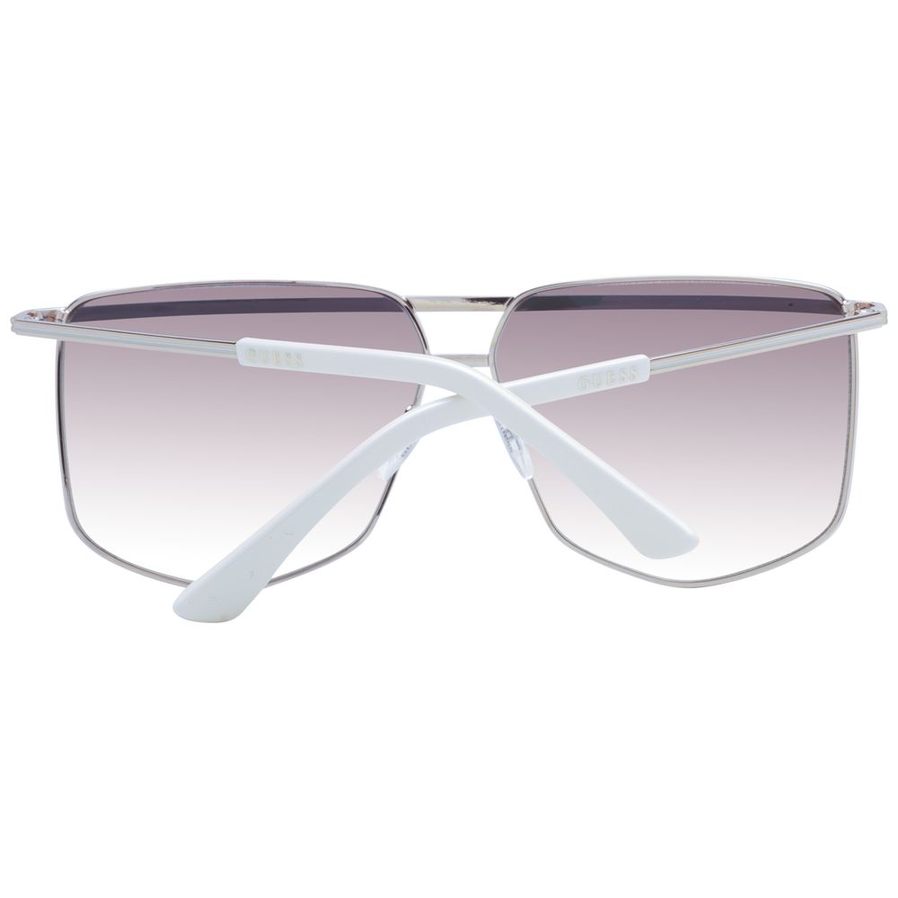 Guess Silver Women Sunglass