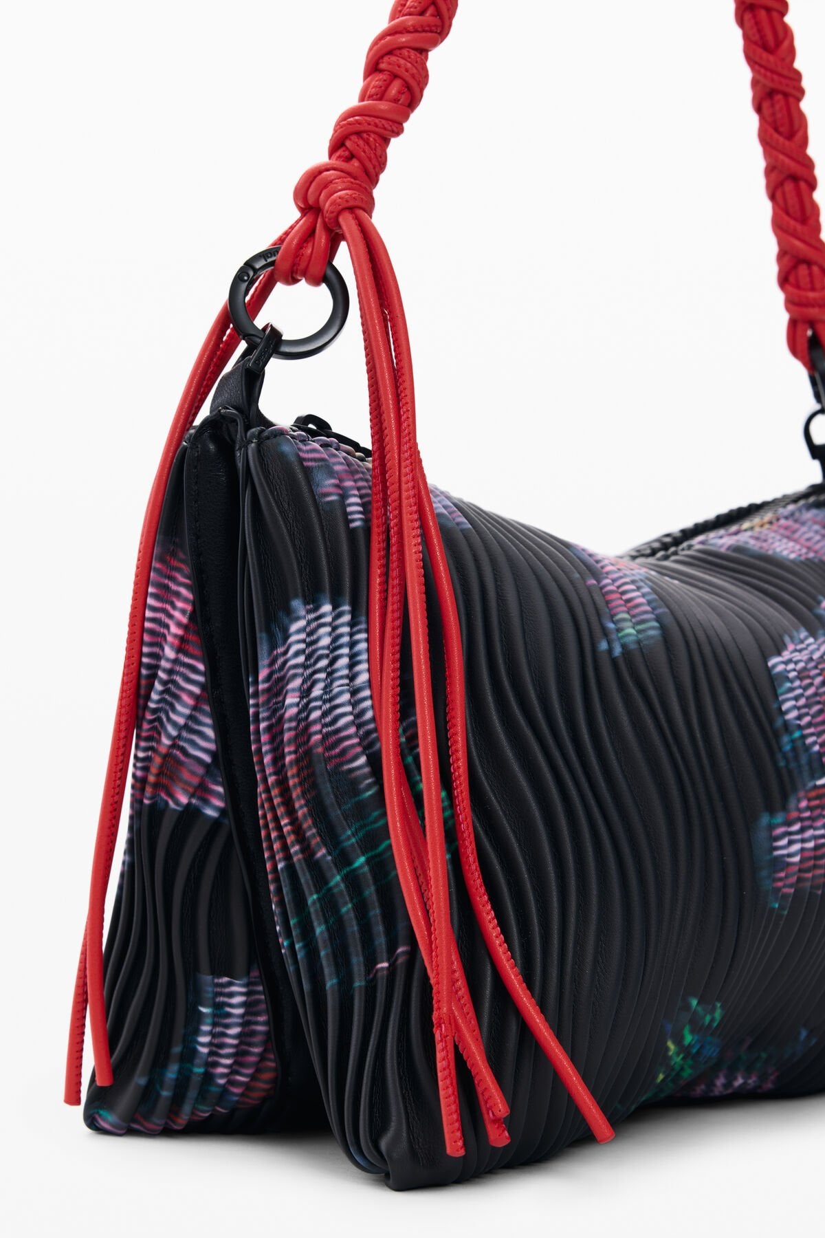 Desigual Black Polyethylene Handbag