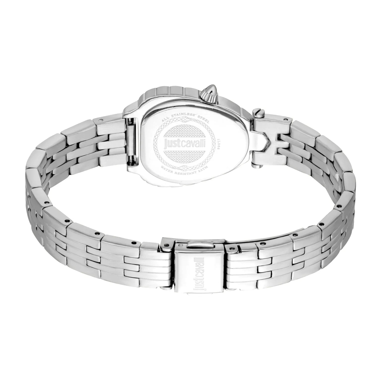 Дамски часовник Women’s watch Just Cavalli Animalier Perla JC1L366M0045
Silver