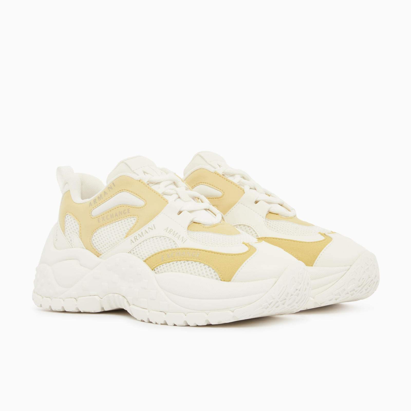 Дамски кецове Armani Exchange Women Sneakers XDX120 XV708 MZ744 Lateral View