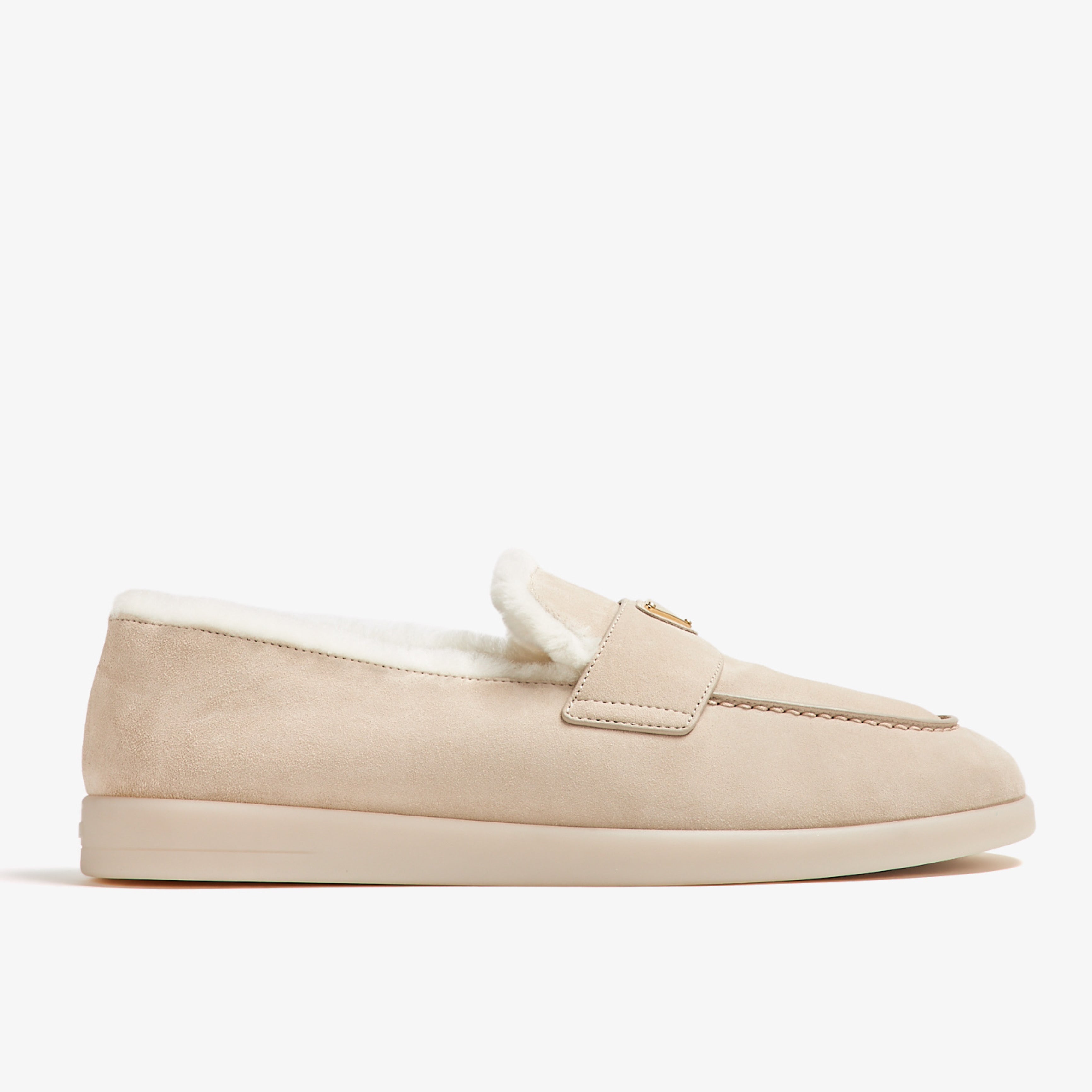 Мъжки мокасини лоуфъри Men’s loafers PRADA 2DG124FA0013LRFF0FHI lateral view