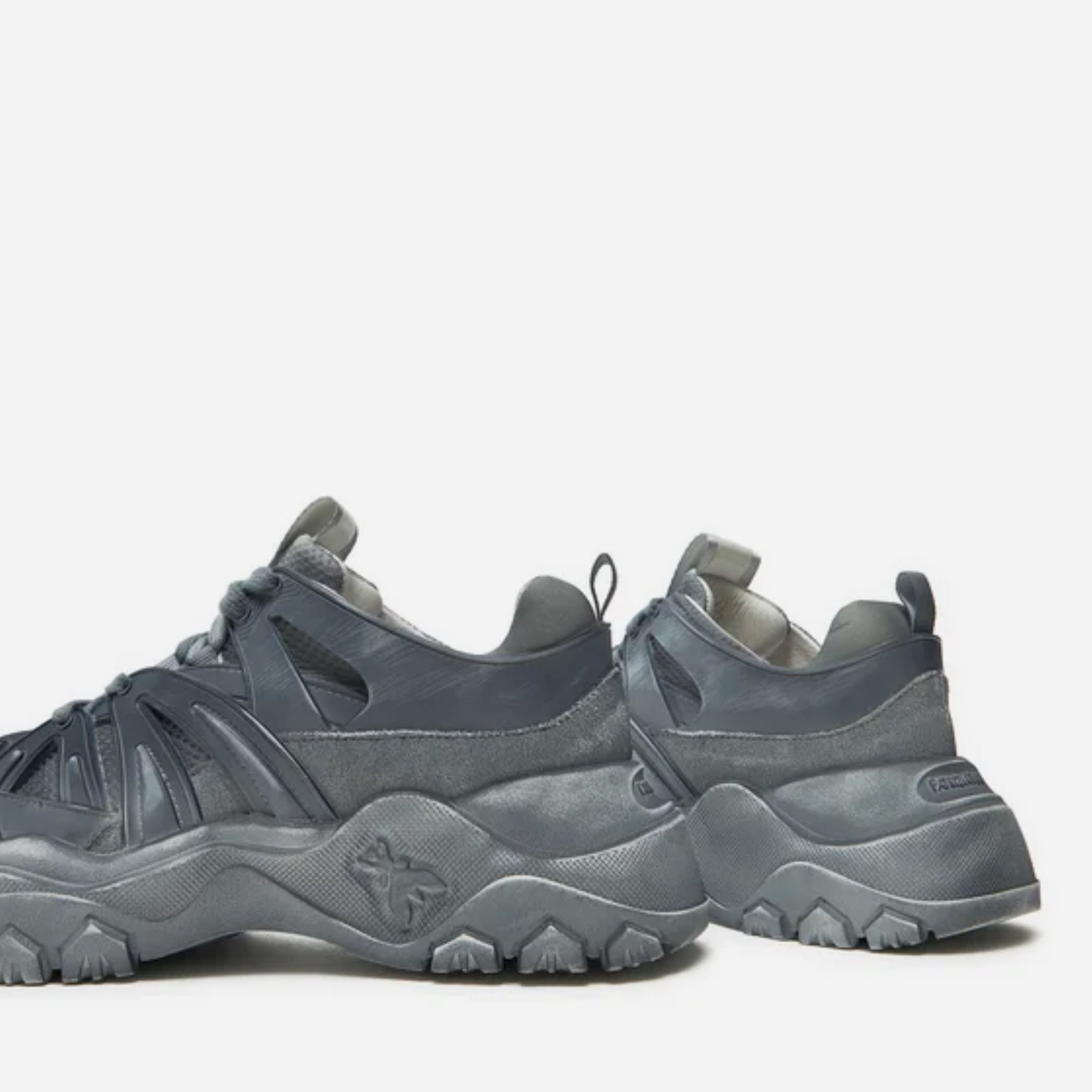 Дамски кецове в сиво Women’s sneakers Patrizia Pepe 8Z0043 L134 S703 Enigma Gray Used