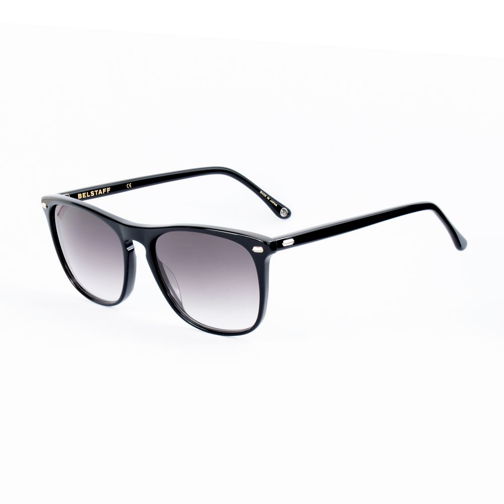Belstaff Black Acetate Sunglasses