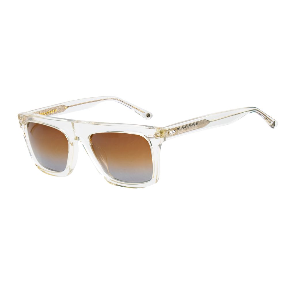 Belstaff Transparent Acetate Sunglasses