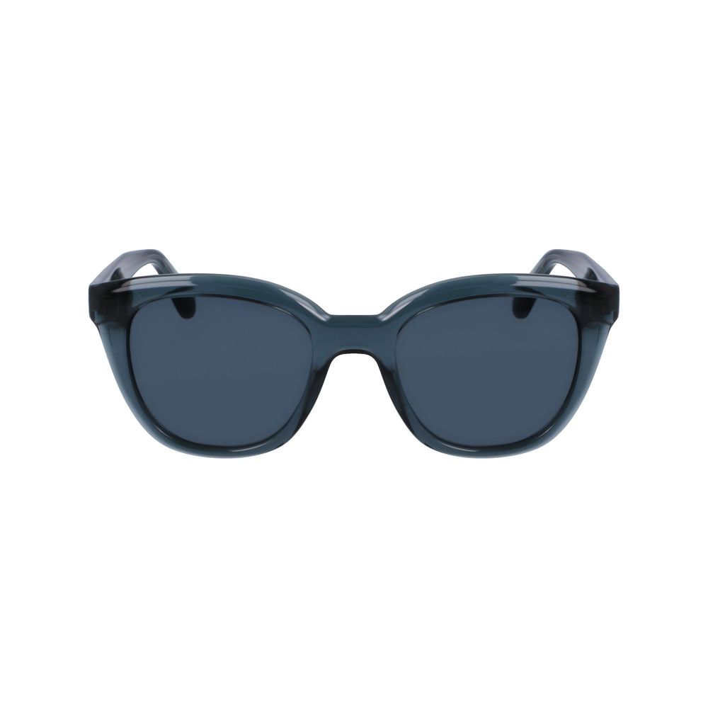 Ferragamo Blue Injected Sunglasses