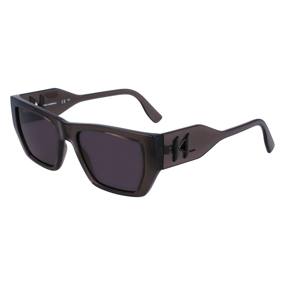Karl Lagerfeld Gray Injected Sunglasses
