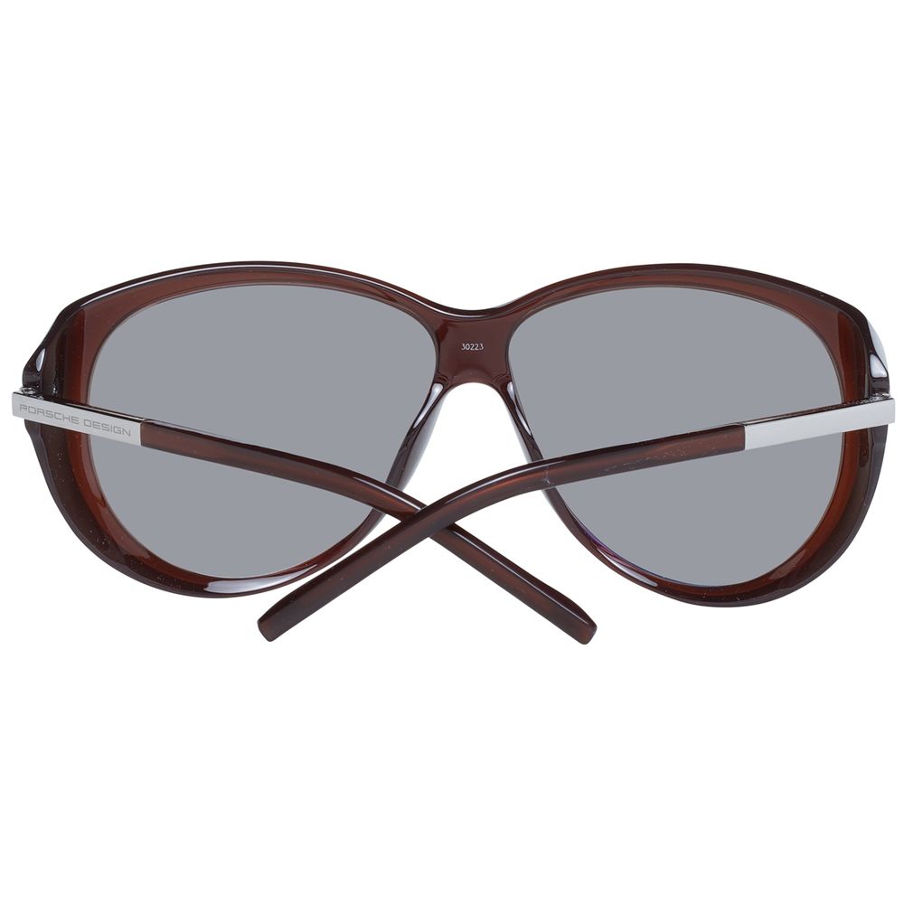 Porsche Design Brown Polyamide Sunglasses