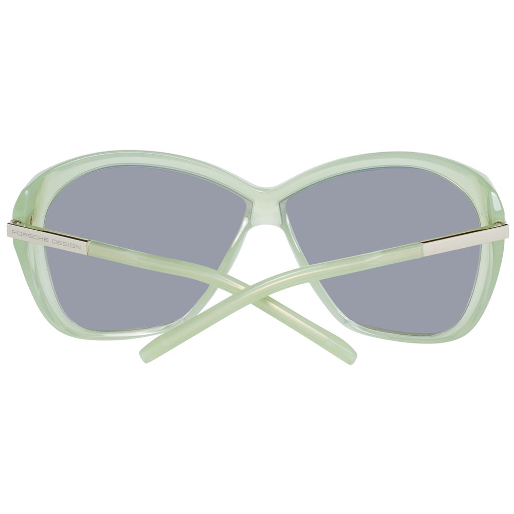 Porsche Design Green Polyamide Sunglasses