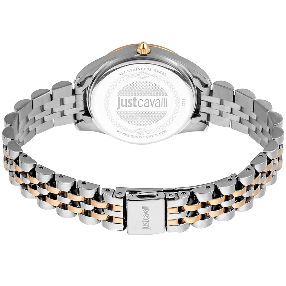Just Cavalli Multicolor Stainless Steel Bracelet Watch