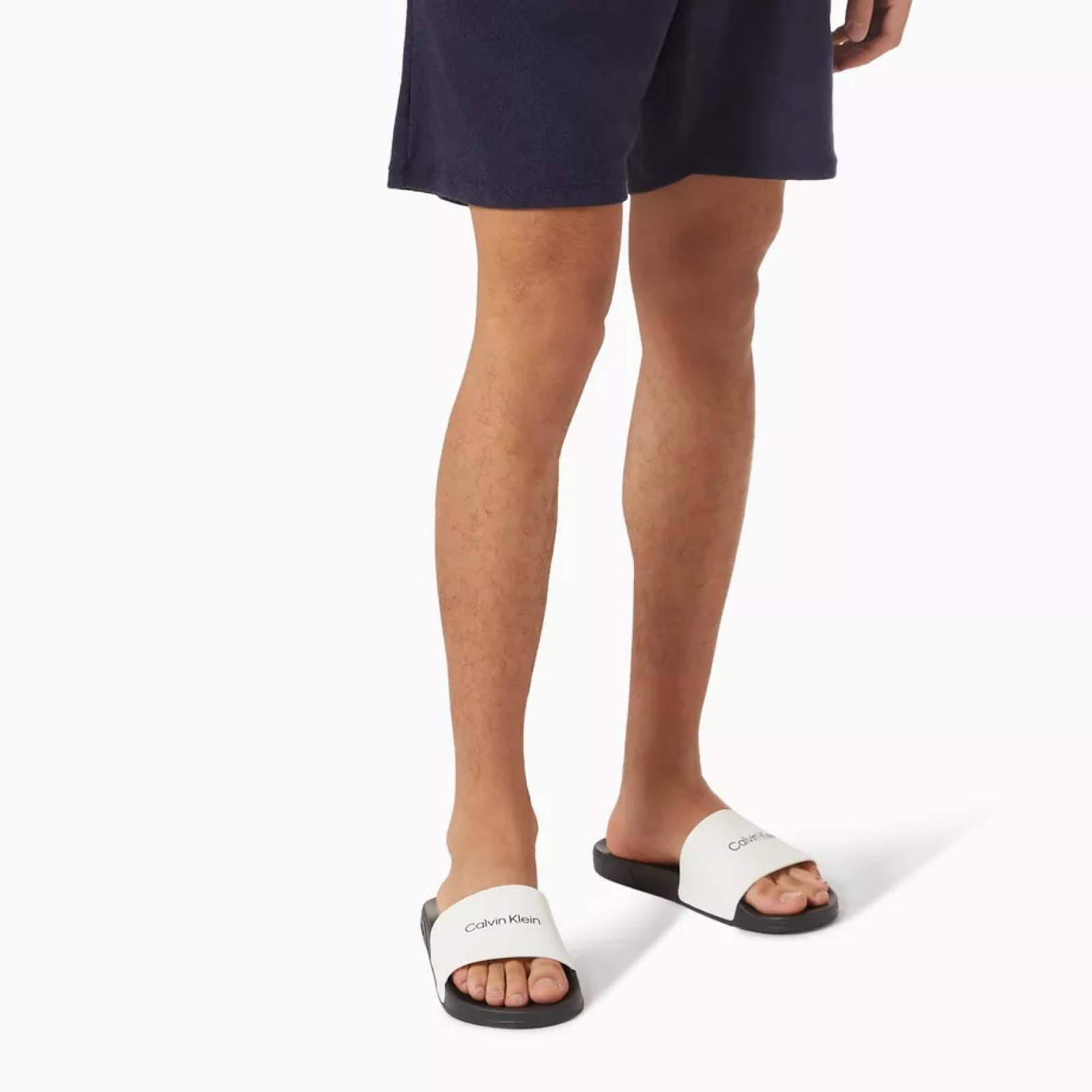 Мъжки чехли Calvin Klein Men Slippers HM0HM02107 0GM Model View