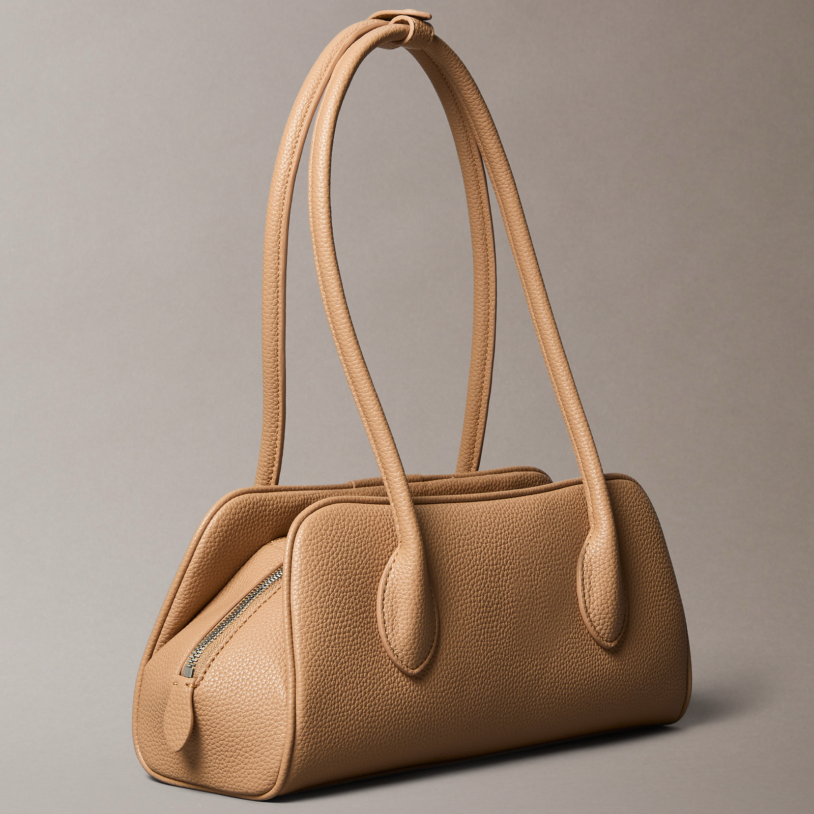 Дамска бежова чанта Calvin Klein Women Handbag LV04F3743G RAJ Back View