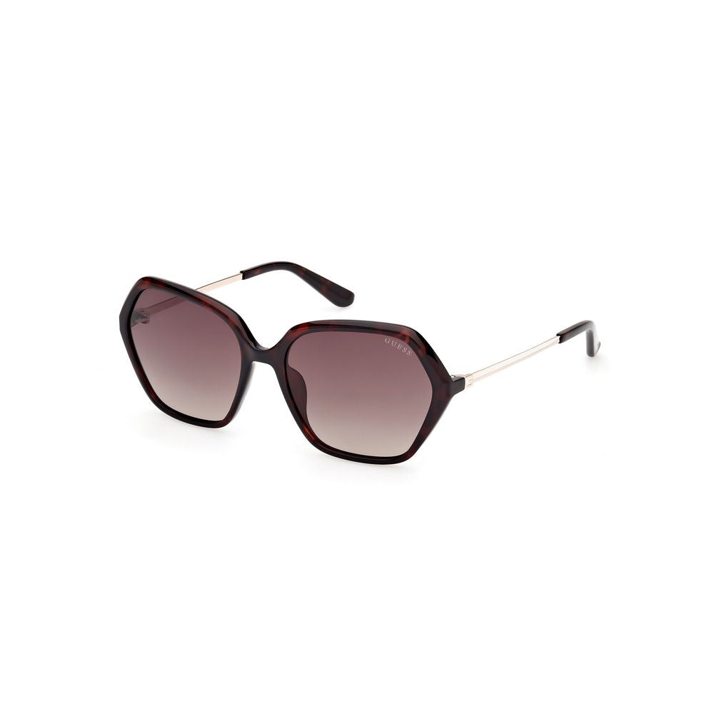 Guess Brown Resin Sunglasses