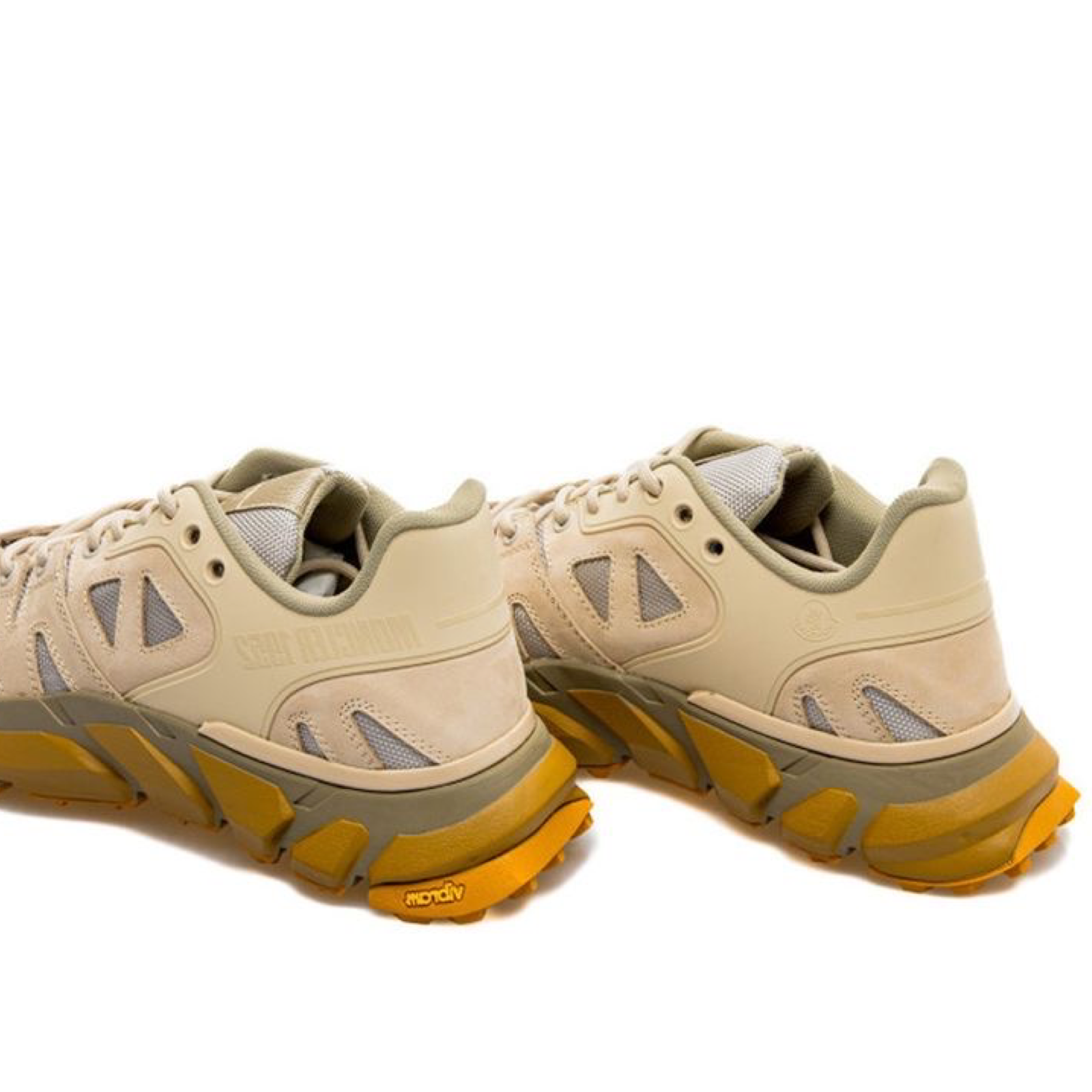 MONCLER Genius Silencio Men Sneakers Heel View