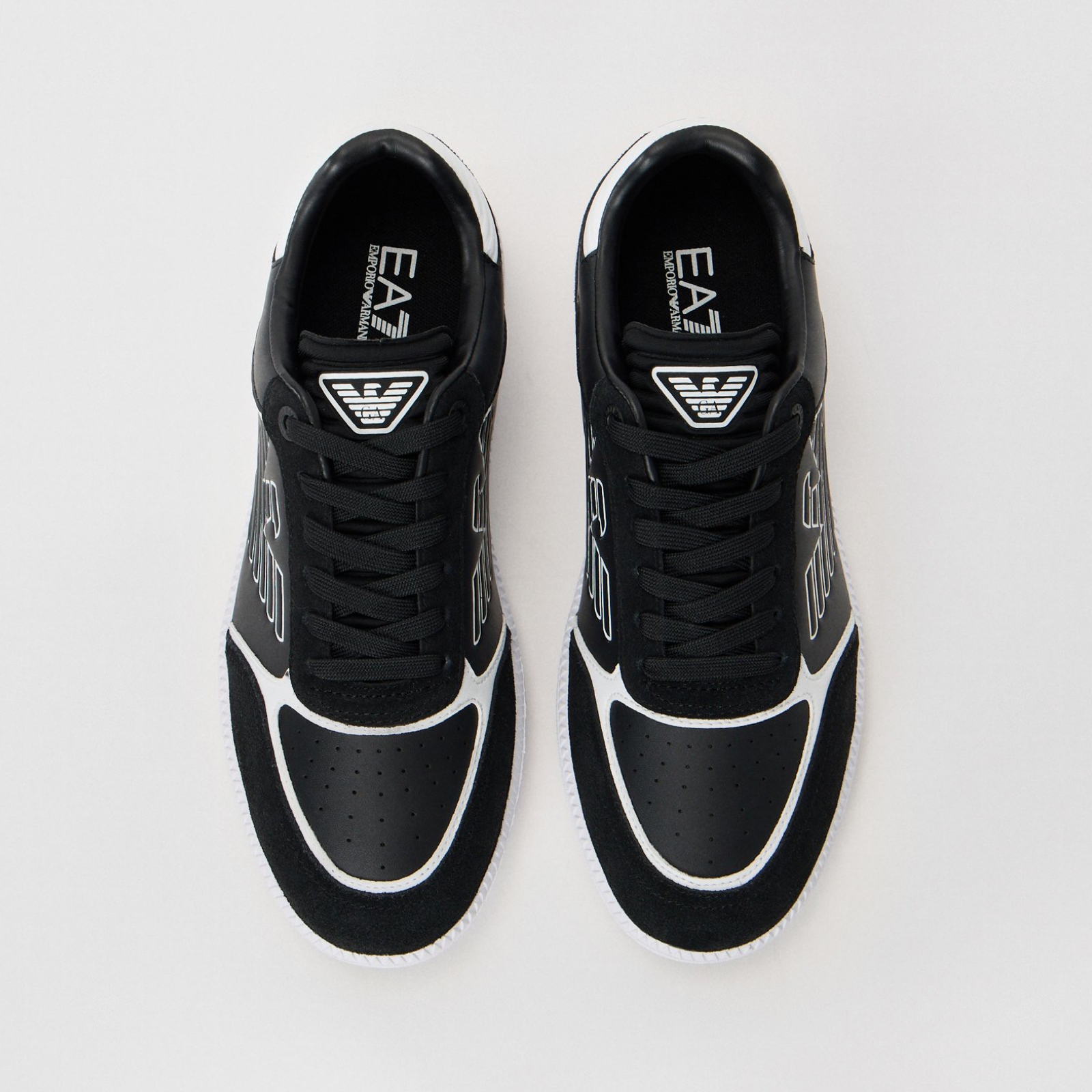 Мъжки кецове EA7 Emporio Armani Men Sneakers 7X000405 AF19826 Top View