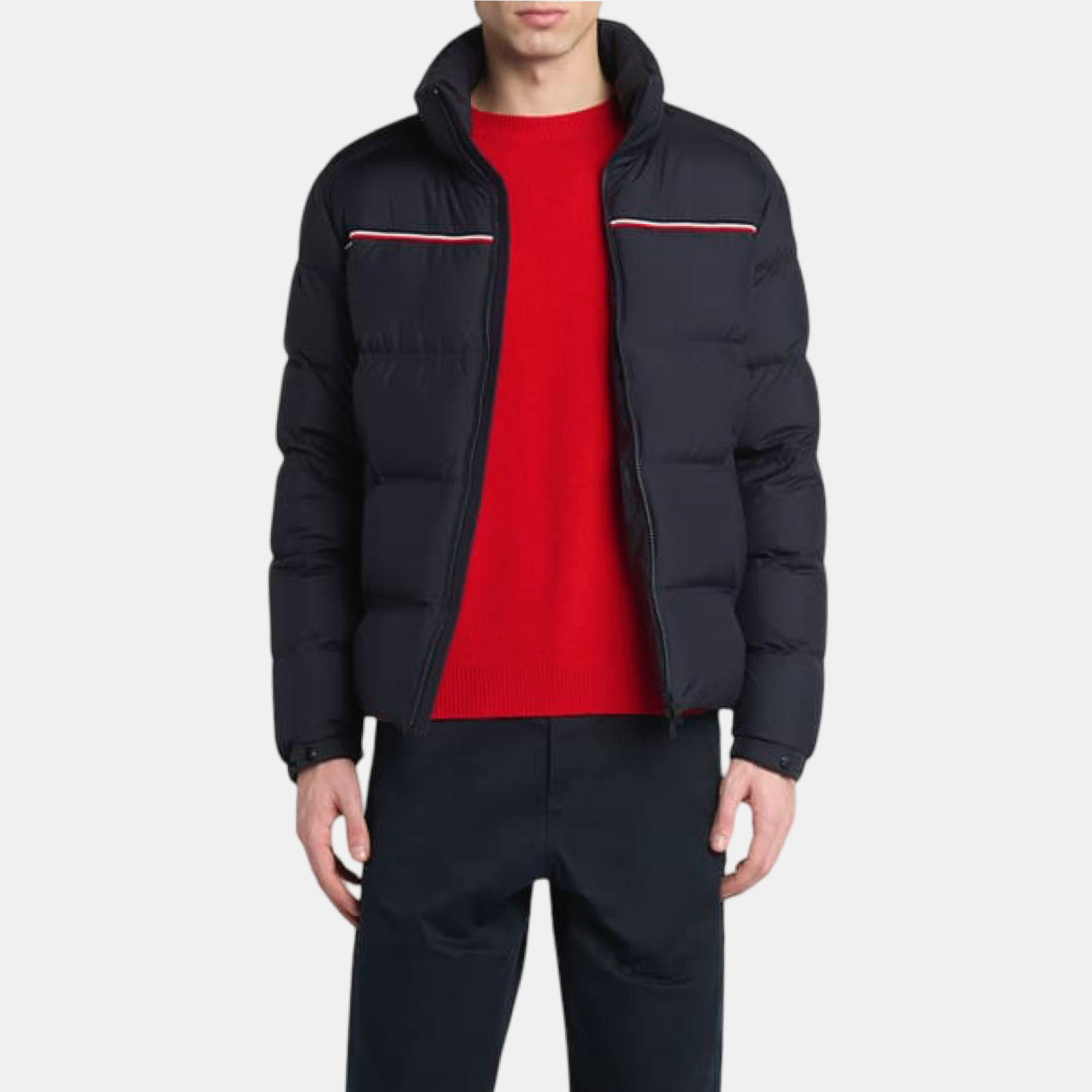 Moncler Bouvaque Men Down Jacket 1A00017597YW Front View