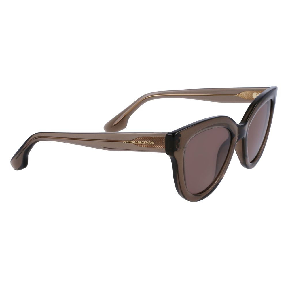 Victoria Beckham Green Injected Sunglasses