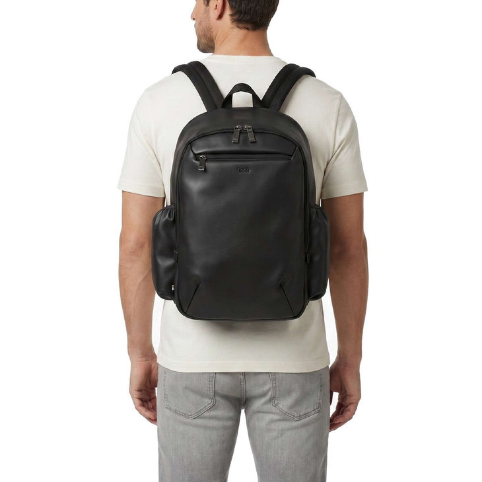 Мъжка раница Boss Men Backpack 50567860 001 Model View