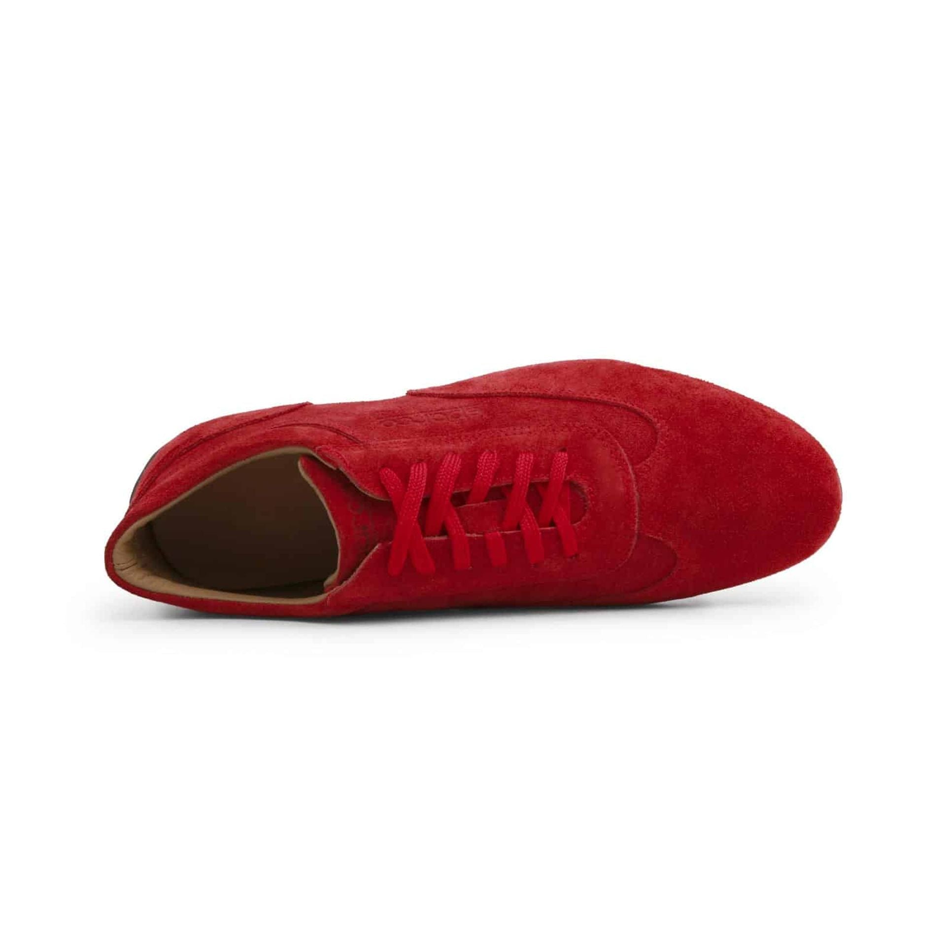 Мъжки обувки за шофиране Men’s sneakers Sparco IMOLA-GP CAM ROSSO Upper view