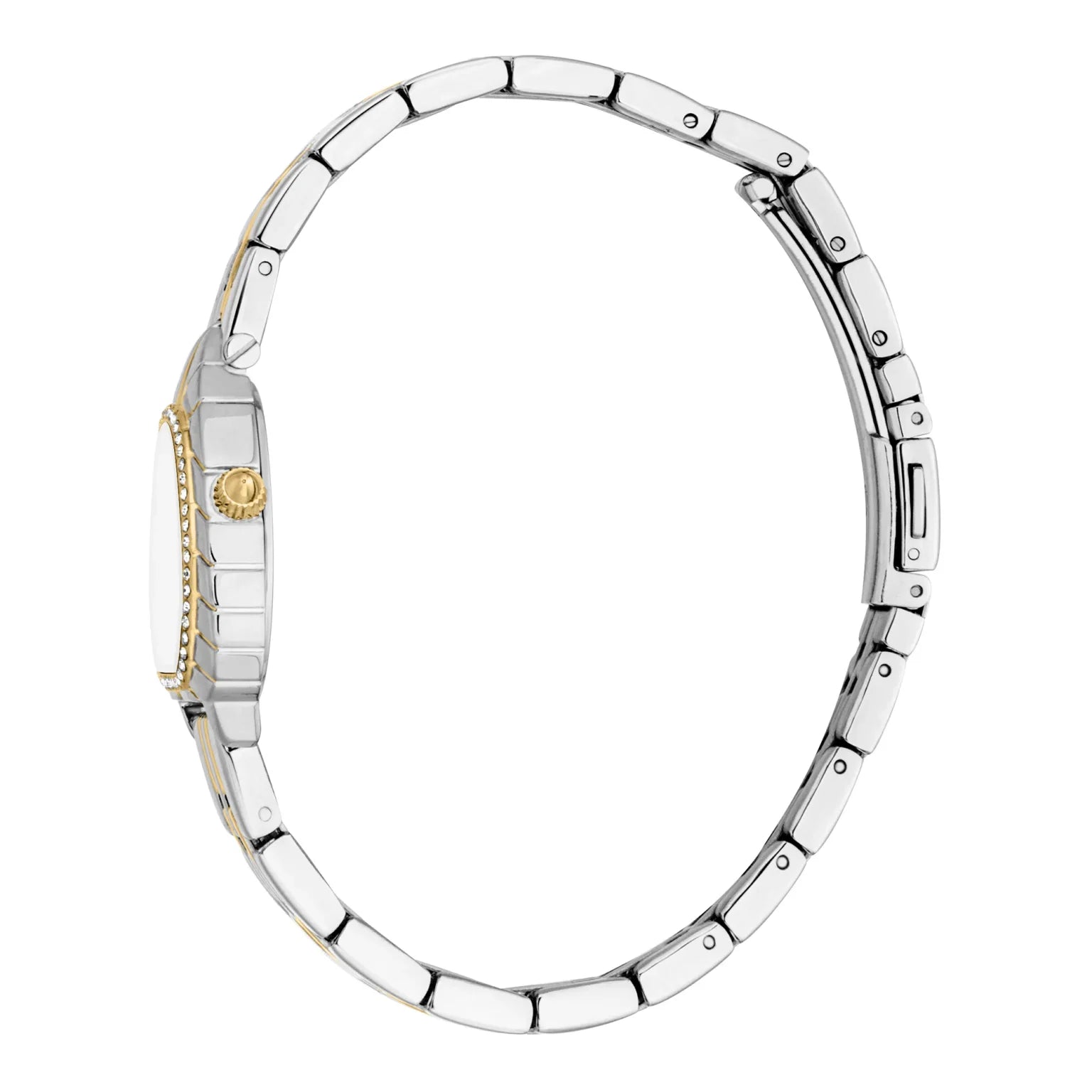 Дамски часовник Women’s watch Just Cavalli Animalier Perla JC1L366M0075 Two Tones YG Silver