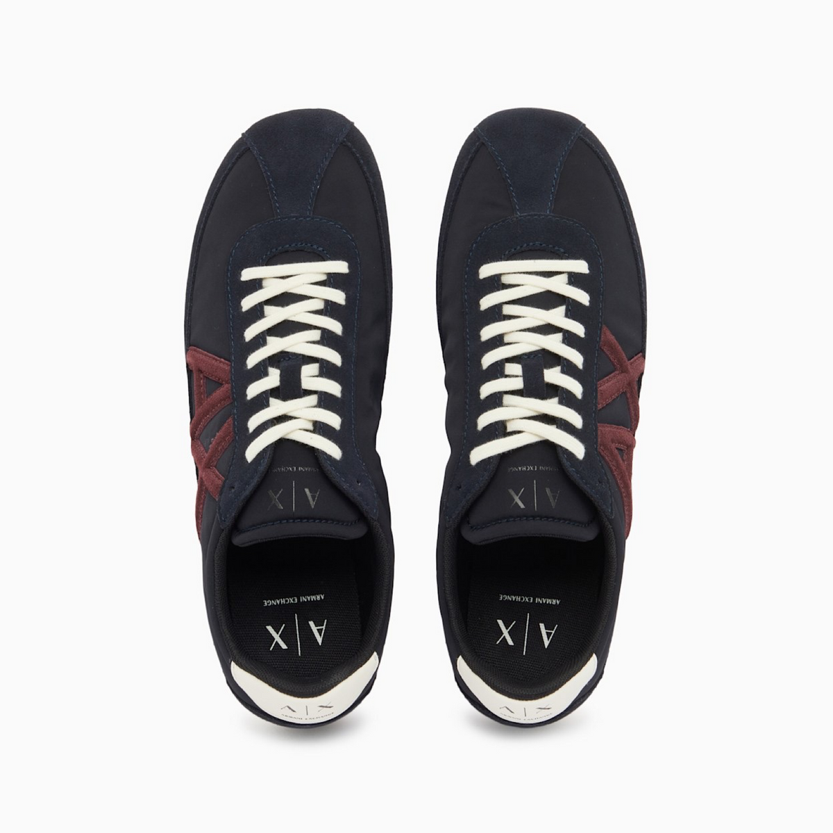 Мъжки маратонки Armani Exchange Men Sneakers XM003390 AF27477 MB774 Top View