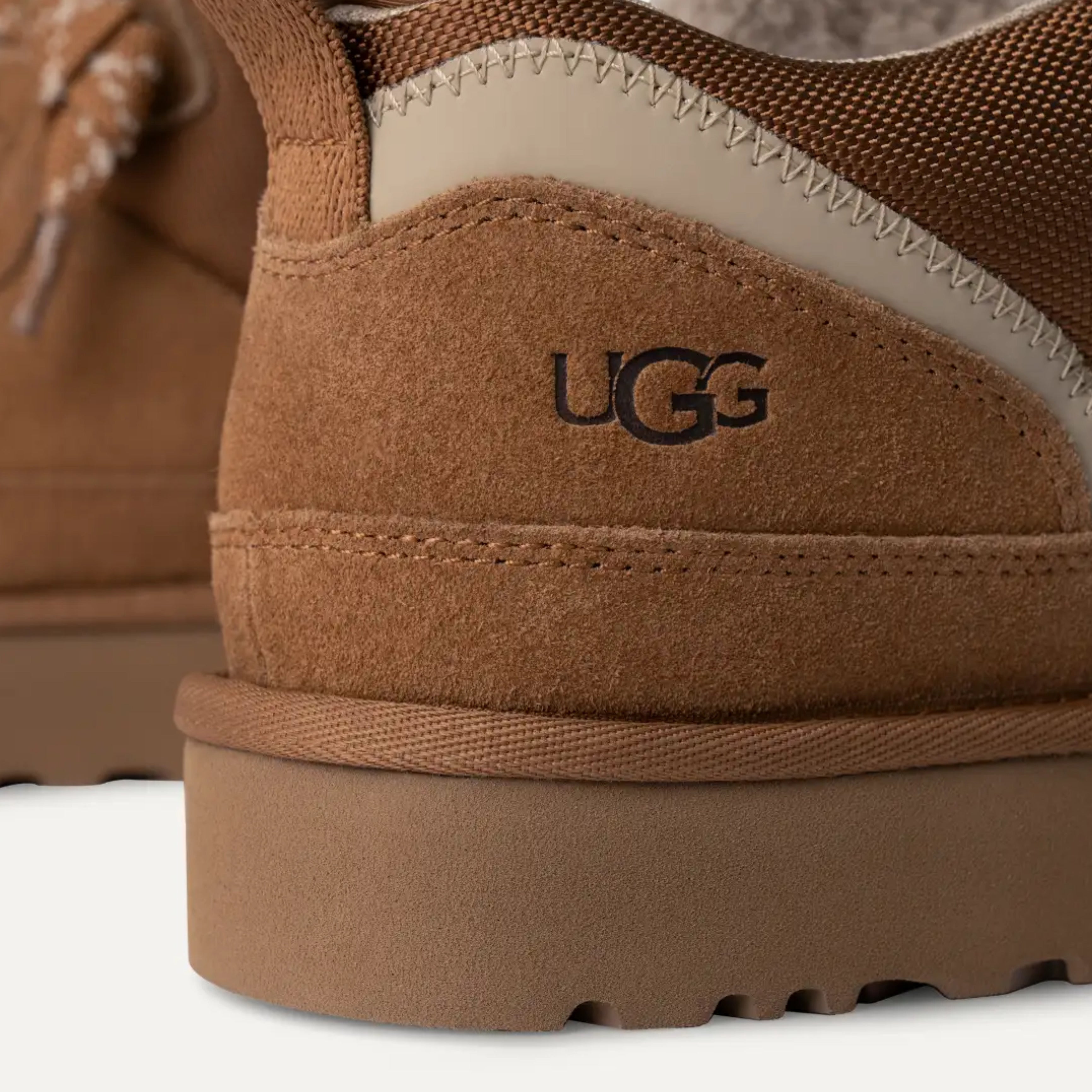 Дамски кецове Women’s sneakers UGG Lowmel 1144032CHE Brown close-up view
