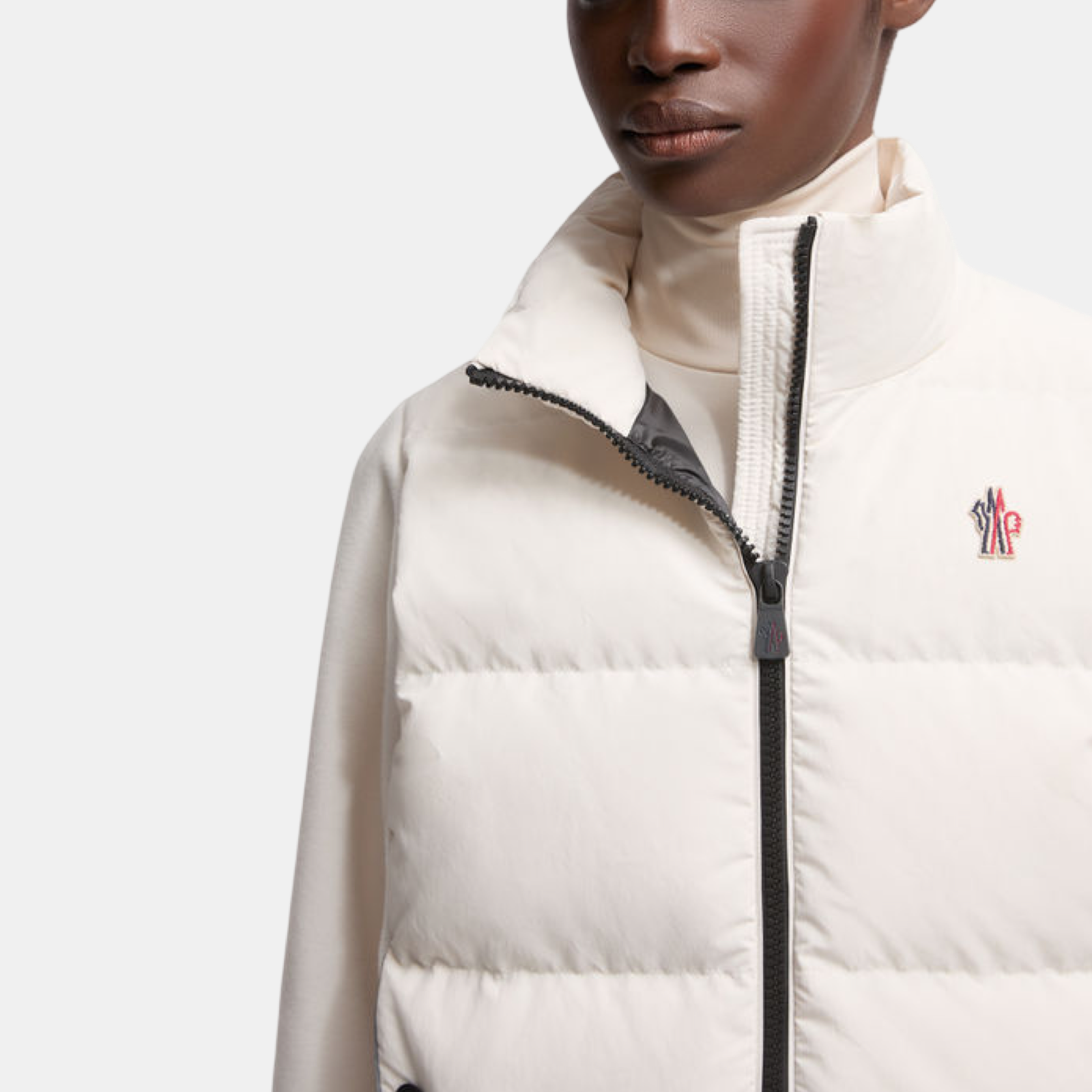 Moncler Grenoble Polartec Women Jacket K20988G0000189AK8 Close-Up