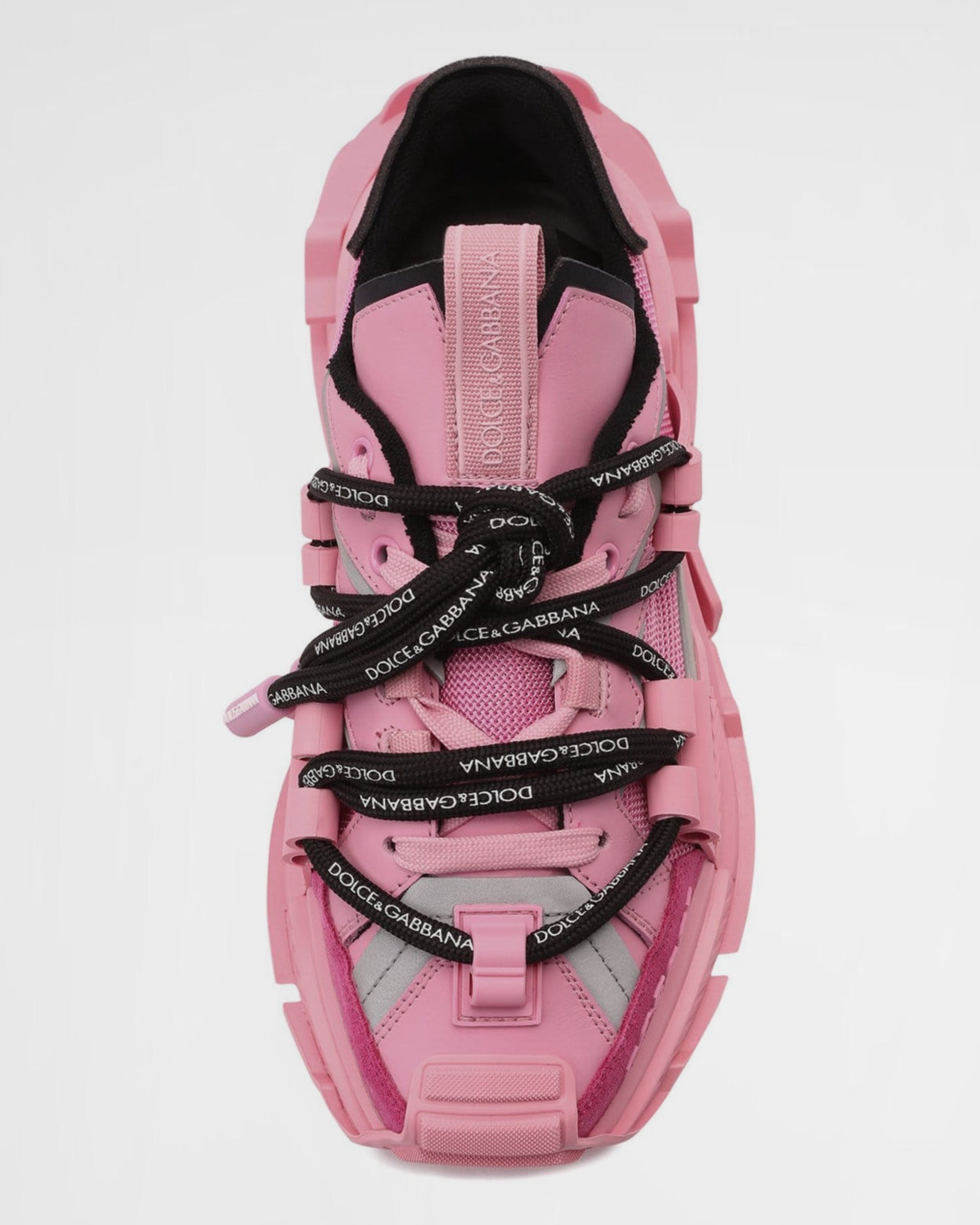 Дамски кецове Women’s sneakers DOLCE & GABBANA Space CK1963 AY028 8L427 Pink
