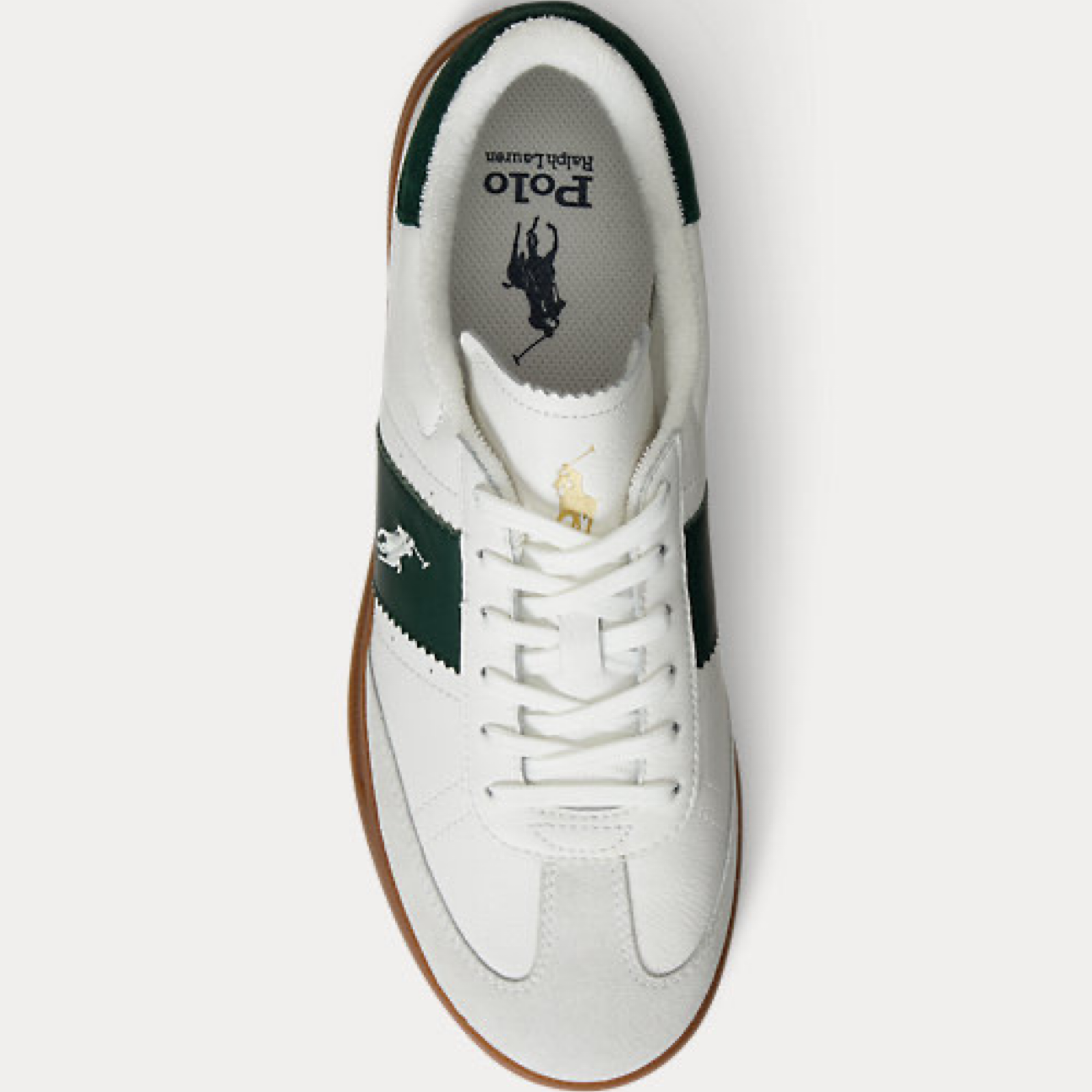 Мъжки маратонки Ralph Lauren Men Sneakers 809973706002 Top View